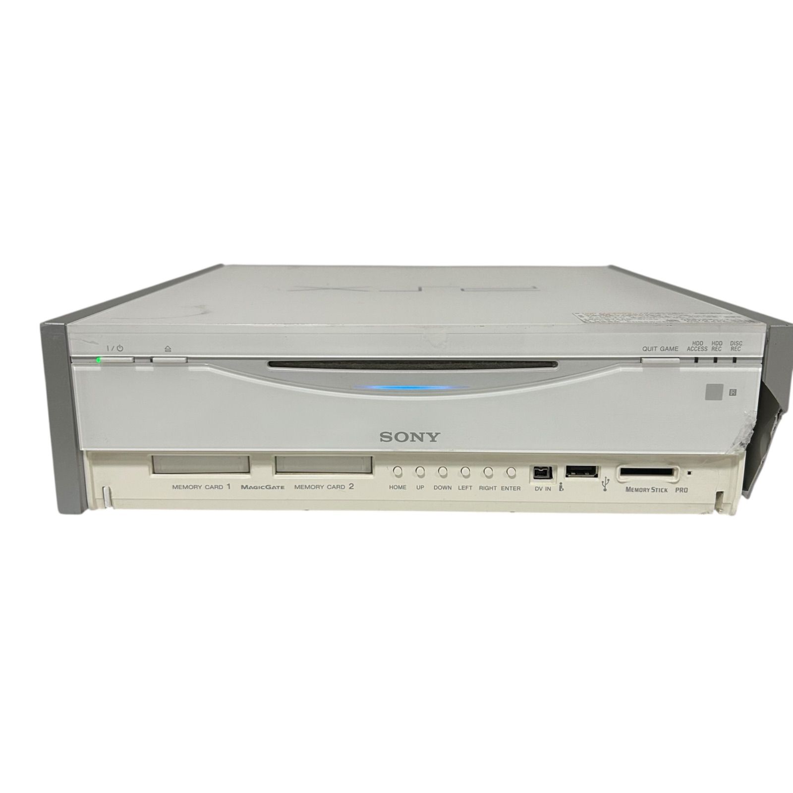 ジャンク品 SONY ソニー PSX DESR-7700 本体 - メルカリ