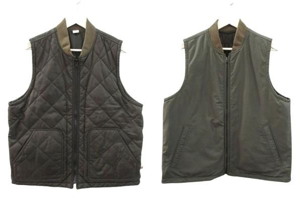 フィルソン FILSON PRIMALOFT キルティング リバーシブル ベスト L