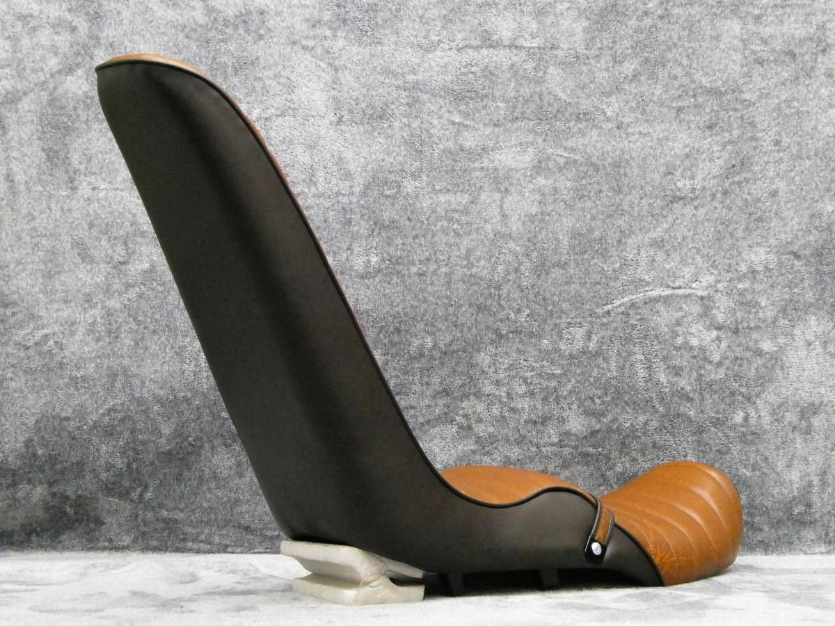 バリオス2 ZR250B 茶ツートン60cm 三段シート/Ⅱ型 後期 補強入BROWN