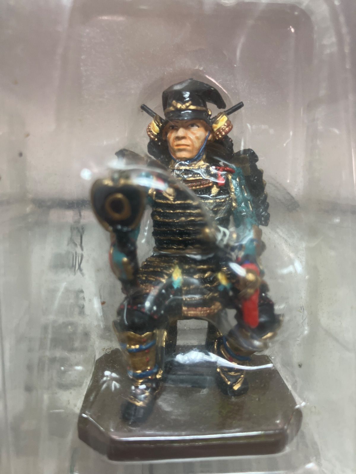 デルプラド 戦国覇王 No.13 池田恒興 フィギュア 歴史を変えた戦国武将