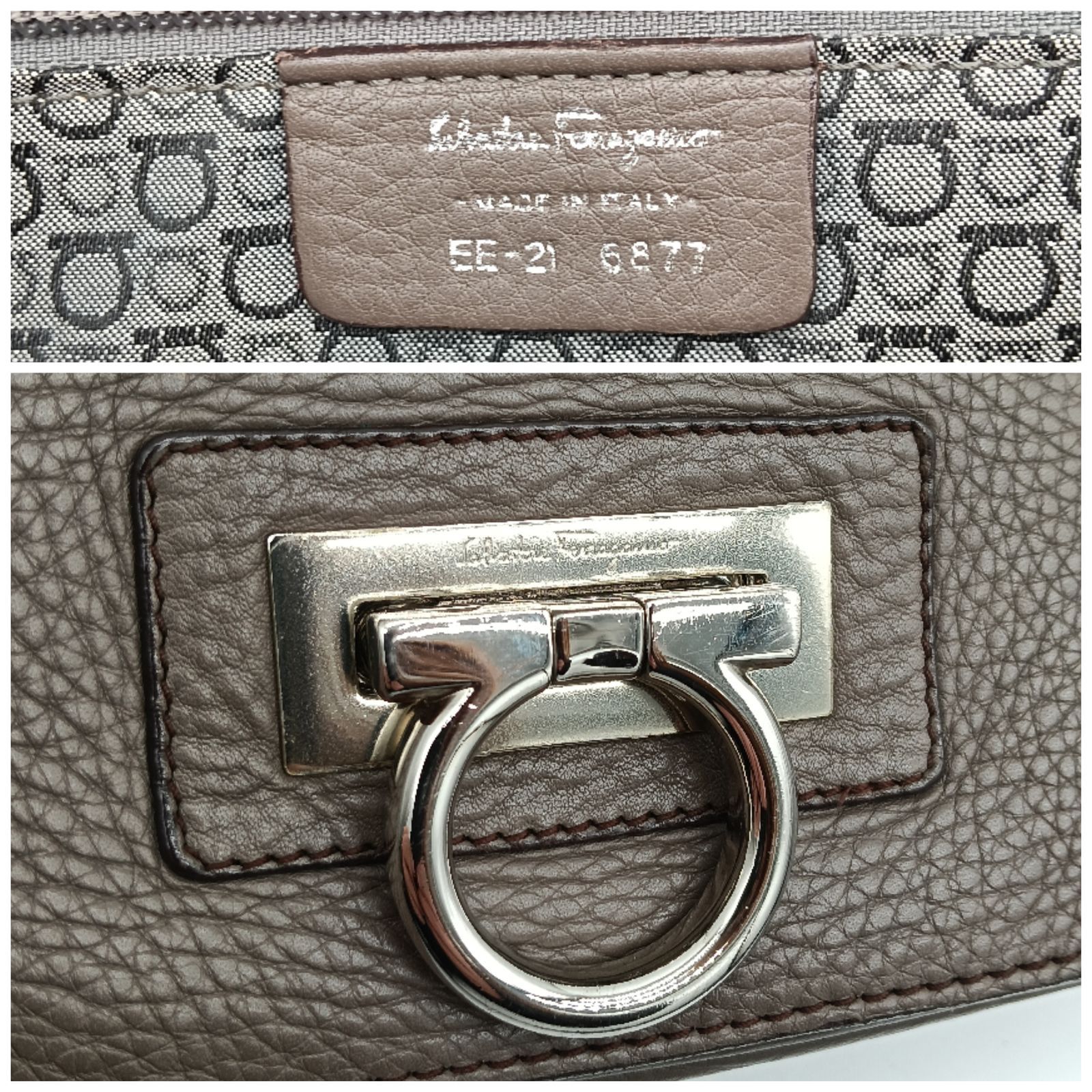 Salvatore Ferragamo フェラガモ ショルダーバッグ ワンショルダー