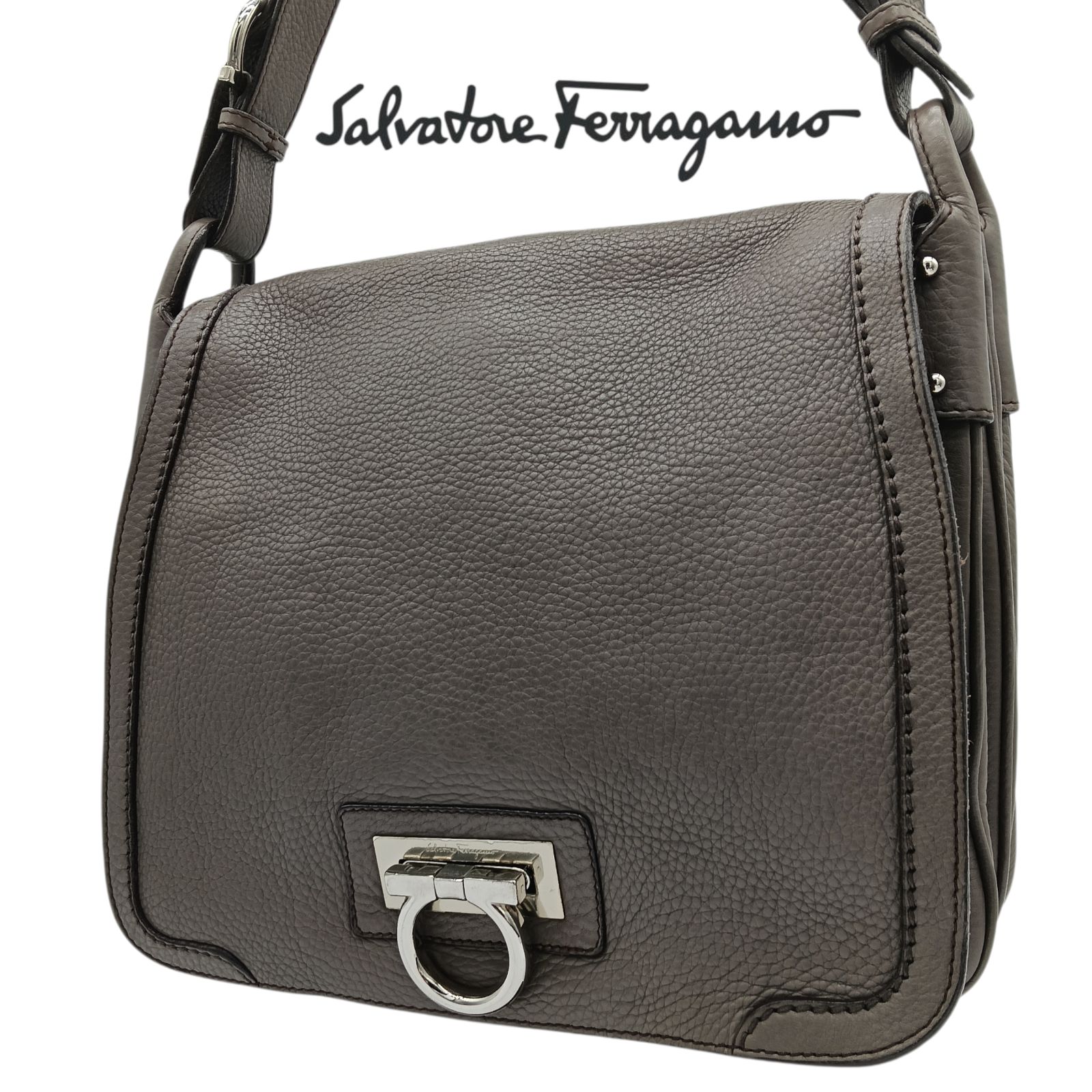 Salvatore Ferragamo フェラガモ ショルダーバッグ ワンショルダー 