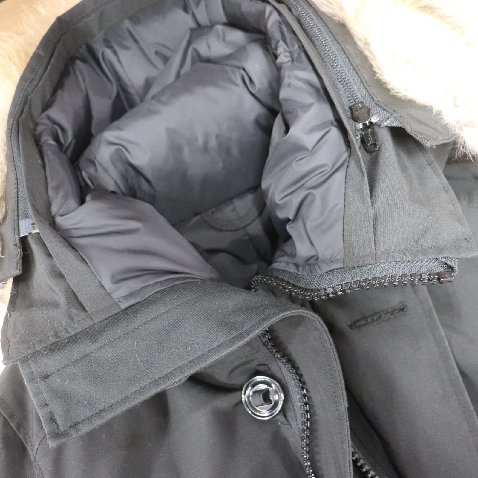 ITK8ISZETFLE 国内正規 CANADA GOOSE カナダグース シャトー パーカ