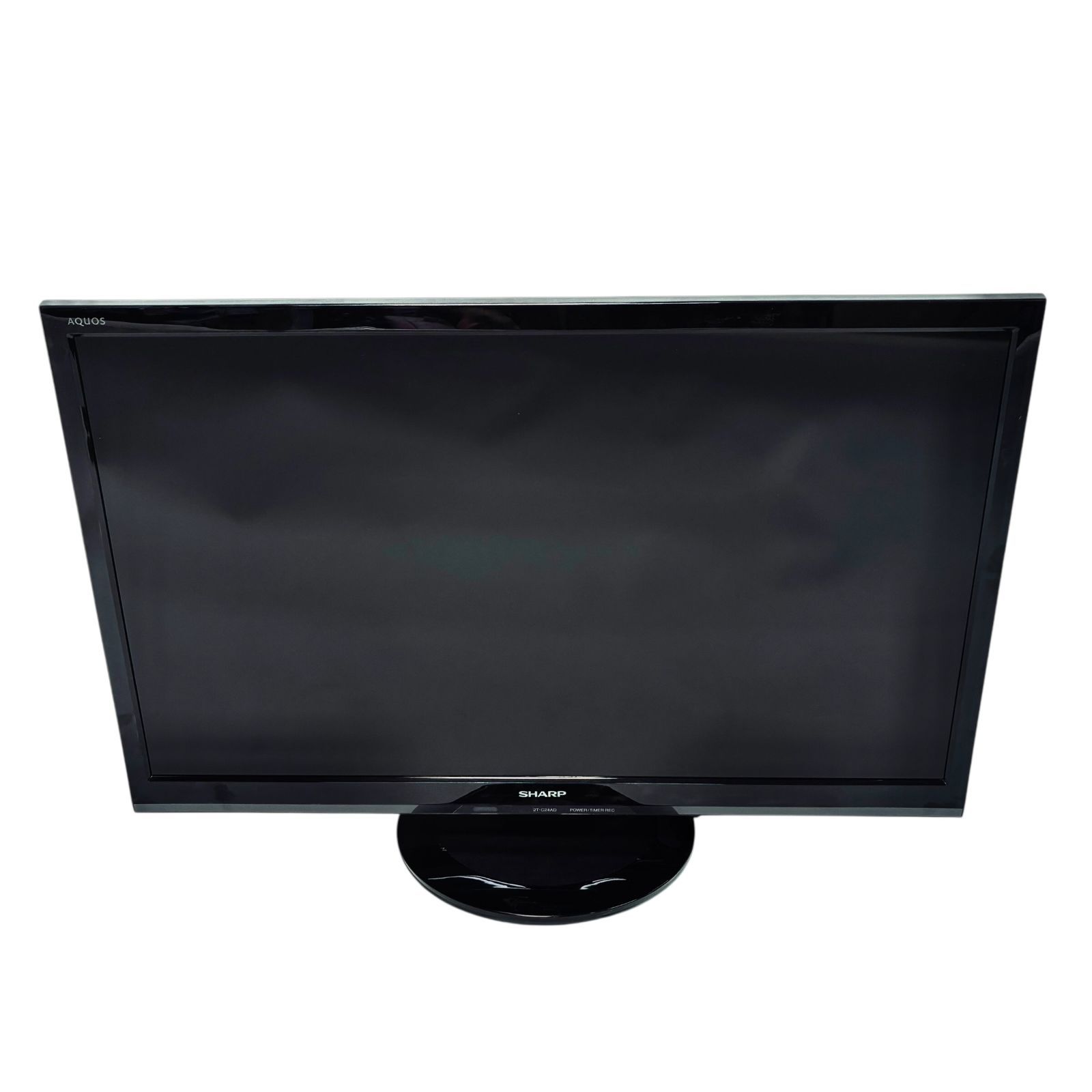 シャープ AQUOS 24型 液晶テレビ 2T-C24AD 2021年製 HDMI対応 リモコン