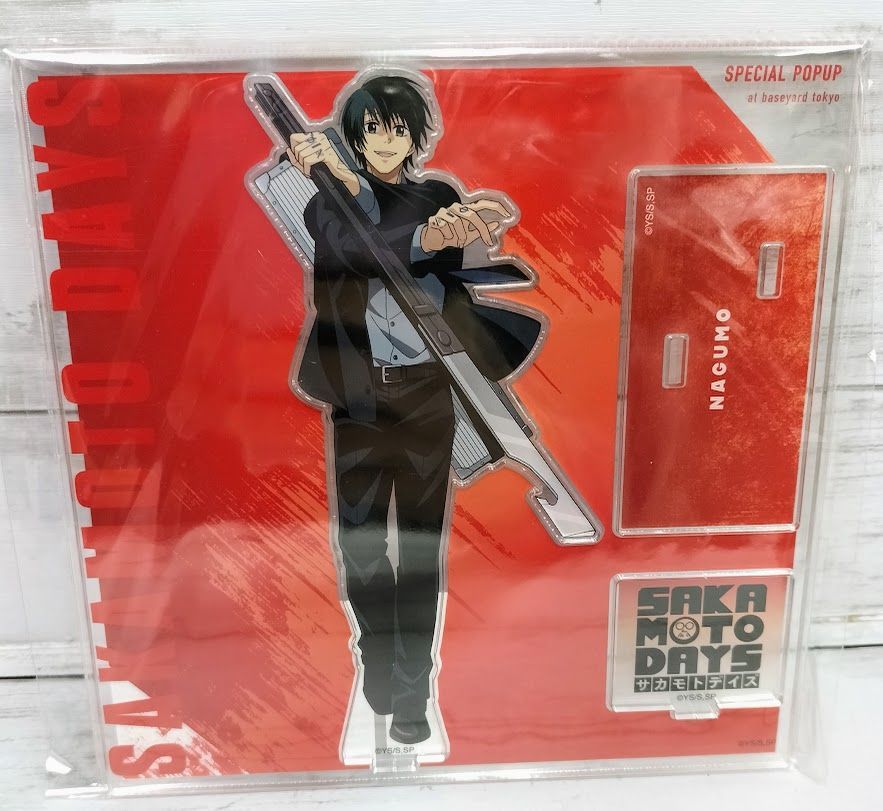 SAKAMOTO DAYS 南雲 アクリルスタンド 立ち絵 Ver. SPECIAL POP UP at 