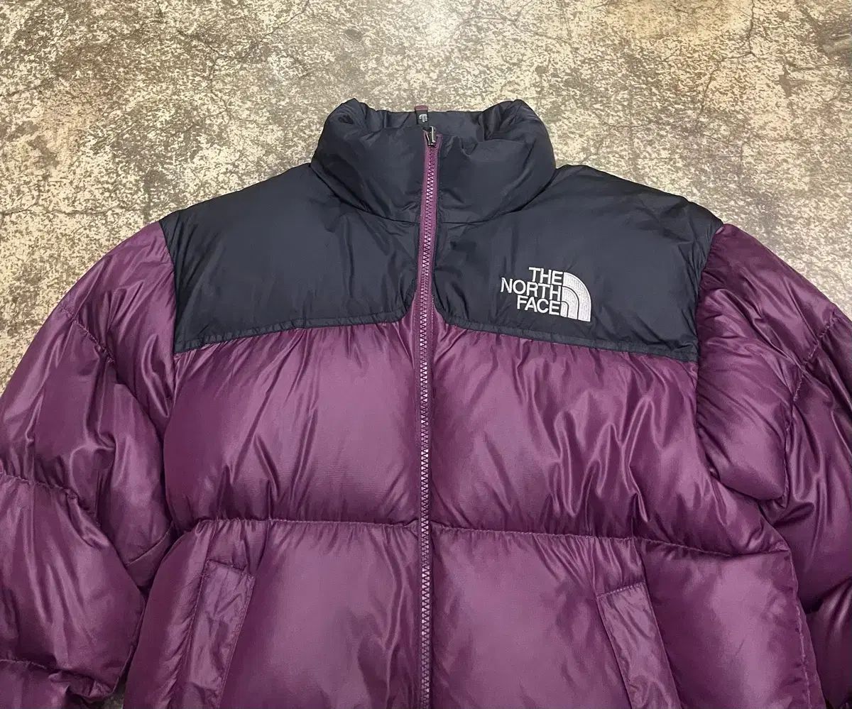 THE NORTH FACE ザノースフェイス 700 旧モデル Nuptse(ヌプシ) PURPLE パープル グースダウン