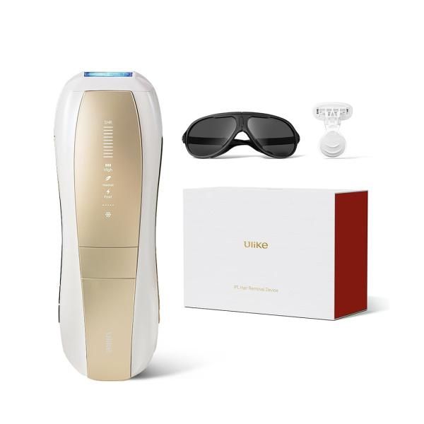 Ulike 脱毛器 Air10 光美容器 髭/脇/VIO/脚/腕 全身対応可能 UI20 WG