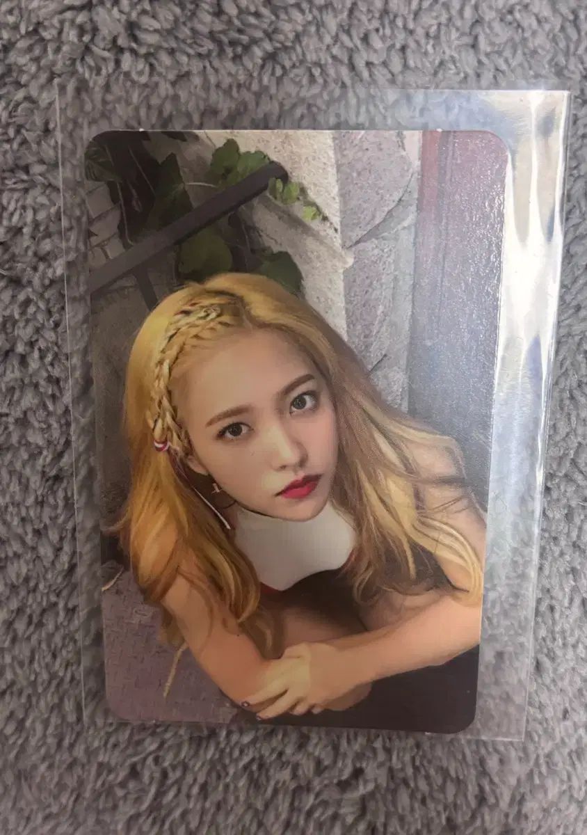 Redvelvet イェリ　ペンパトレカ Red Velvet(レッドベルベット・レドベル) イェリ(YERI) トレカ - メルカリ