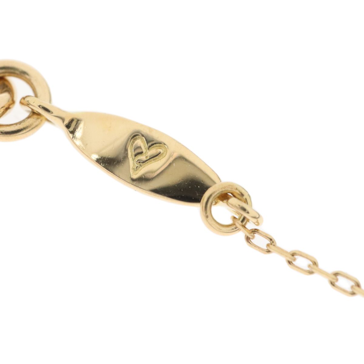 AHKAH アーカー K18YG 18金イエローゴールド ダイヤ0.16ct M 