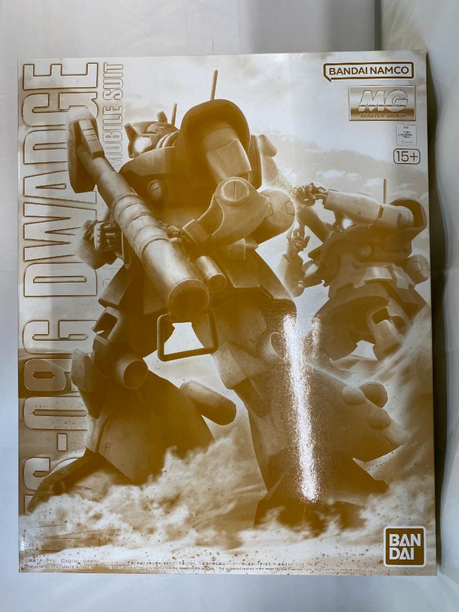 未開封】MG 機動戦士ガンダムZZ ドワッジ 1/100 プレミアム