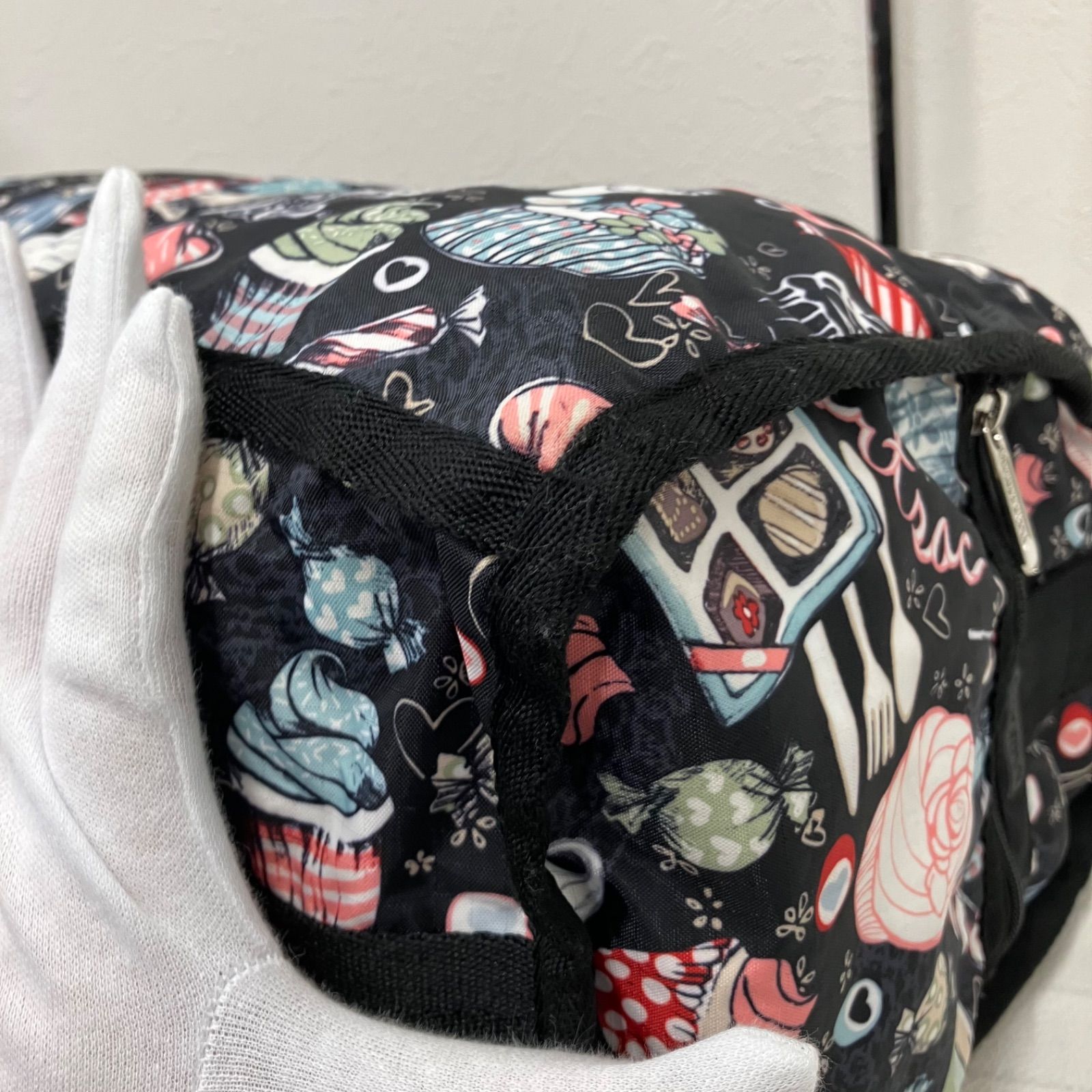 8415 LeSportsac レスポートサック ボストンバッグ 2way ミディアム 