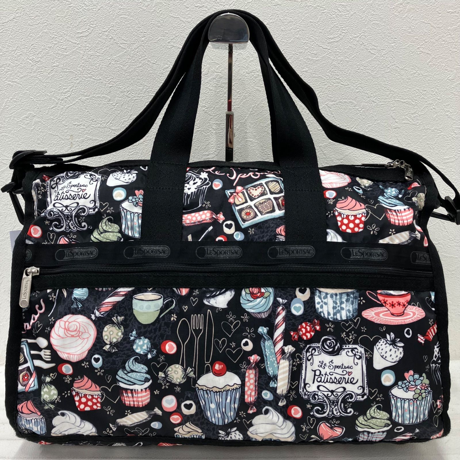 8415 LeSportsac レスポートサック ボストンバッグ 2way ミディアム