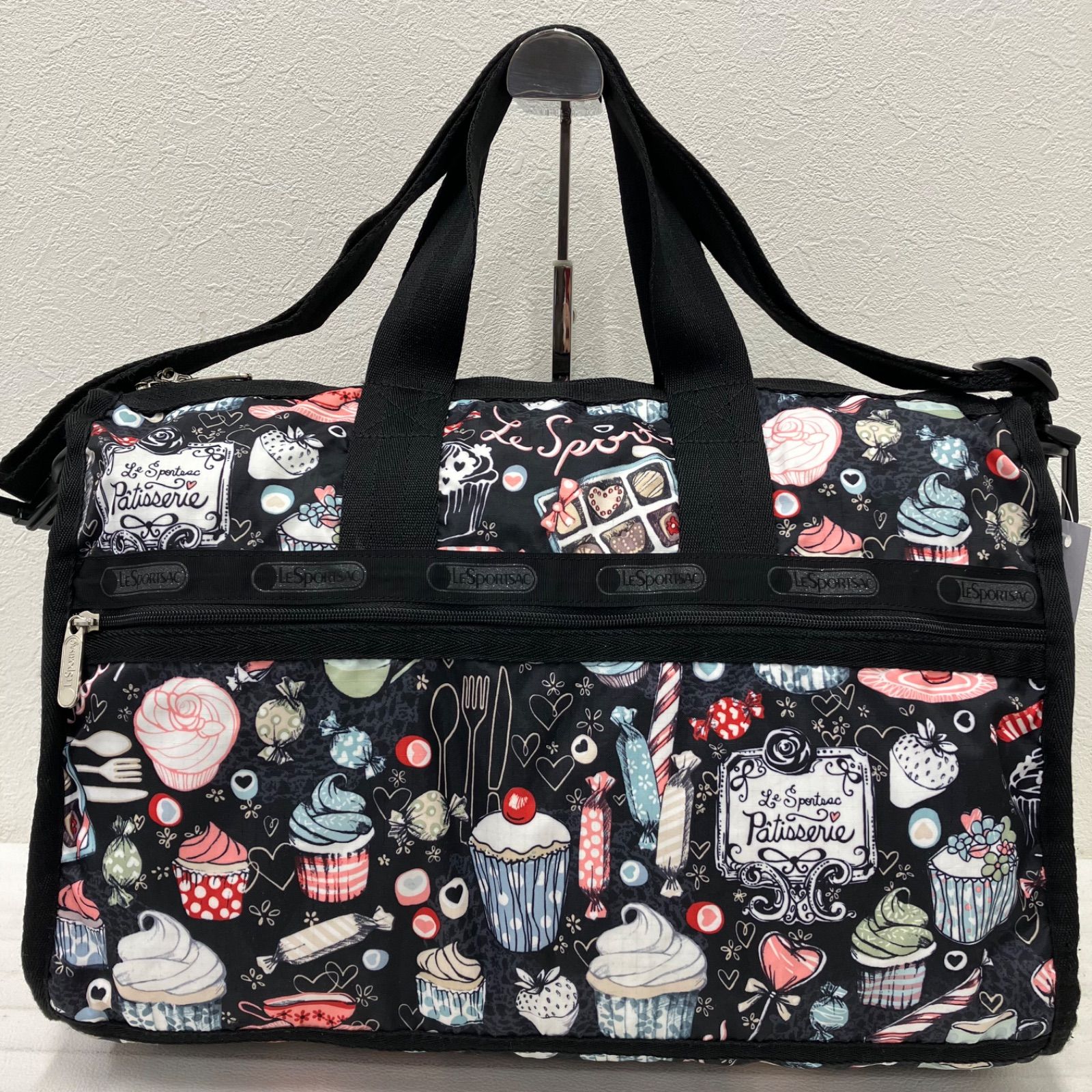 8415 LeSportsac レスポートサック ボストンバッグ 2way ミディアム 