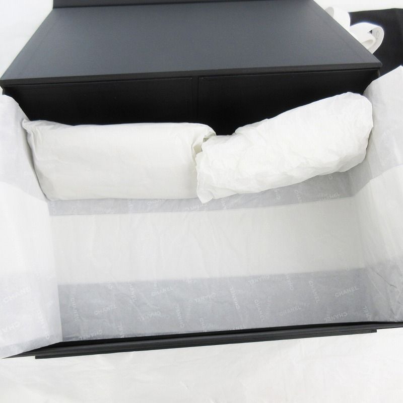 シャネル CHANEL 保存箱 空箱 マグネット式 保存袋 カメリア 付属品