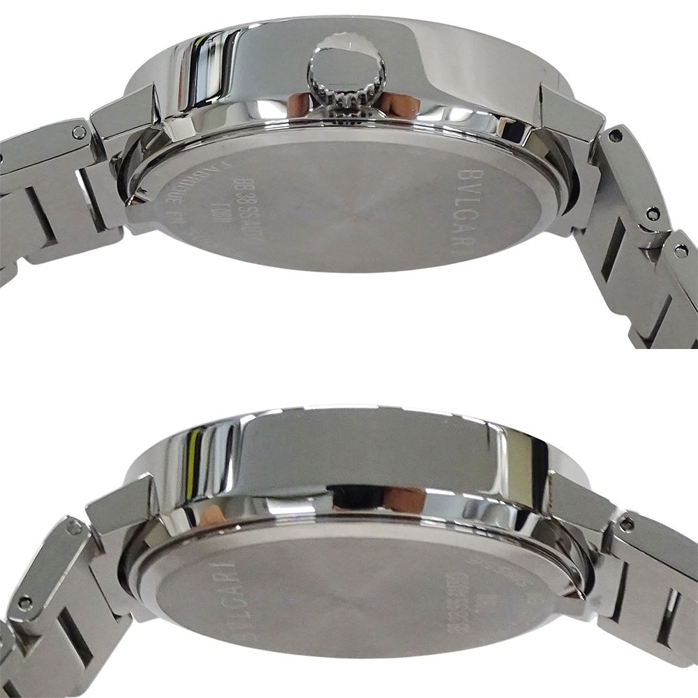ブルガリ BVLGARI 時計 メンズ ブランド ブルガリブルガリ デイト 自動
