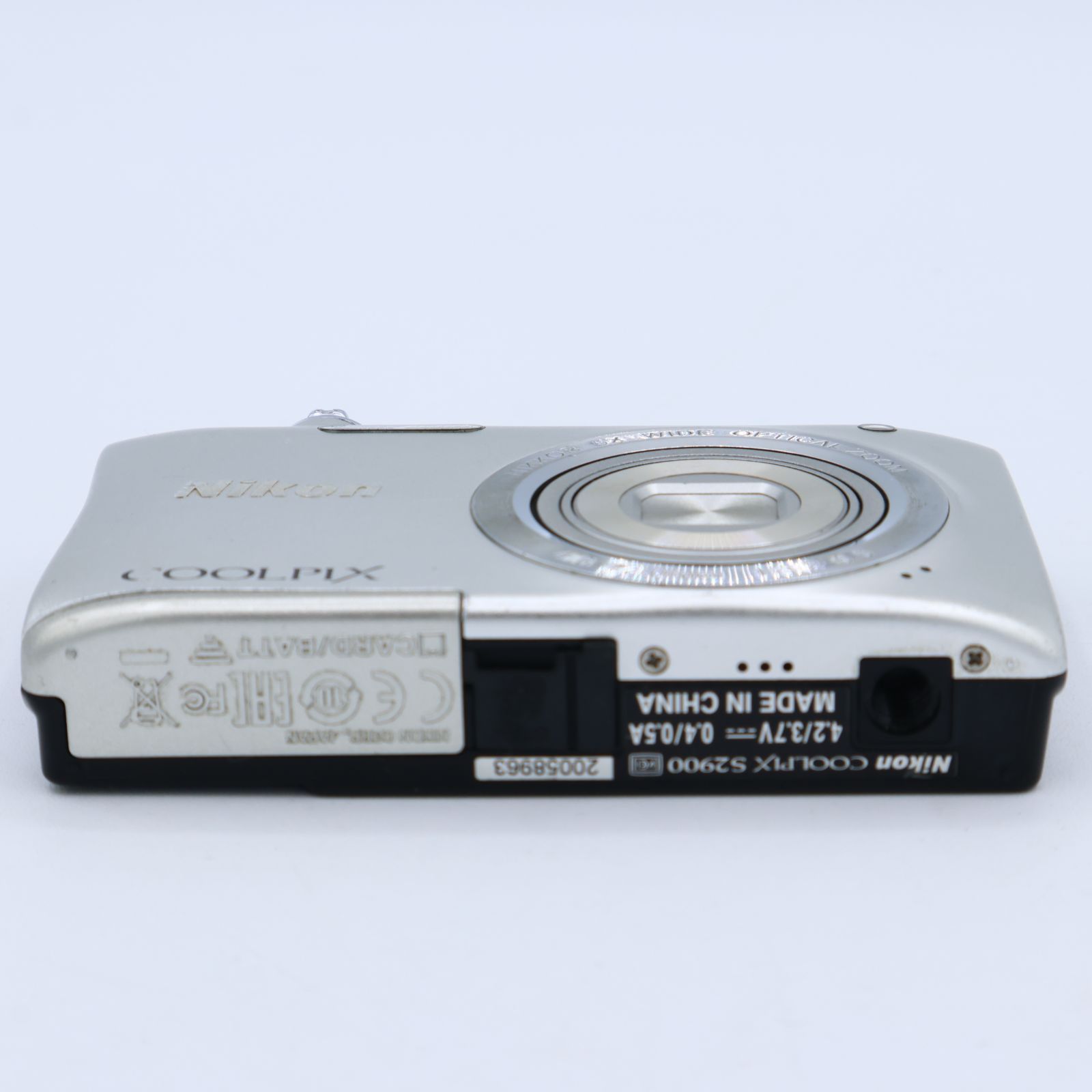 Nikon ニコン デジタルカメラ COOLPIX S2900 5倍ズーム 2005万画素