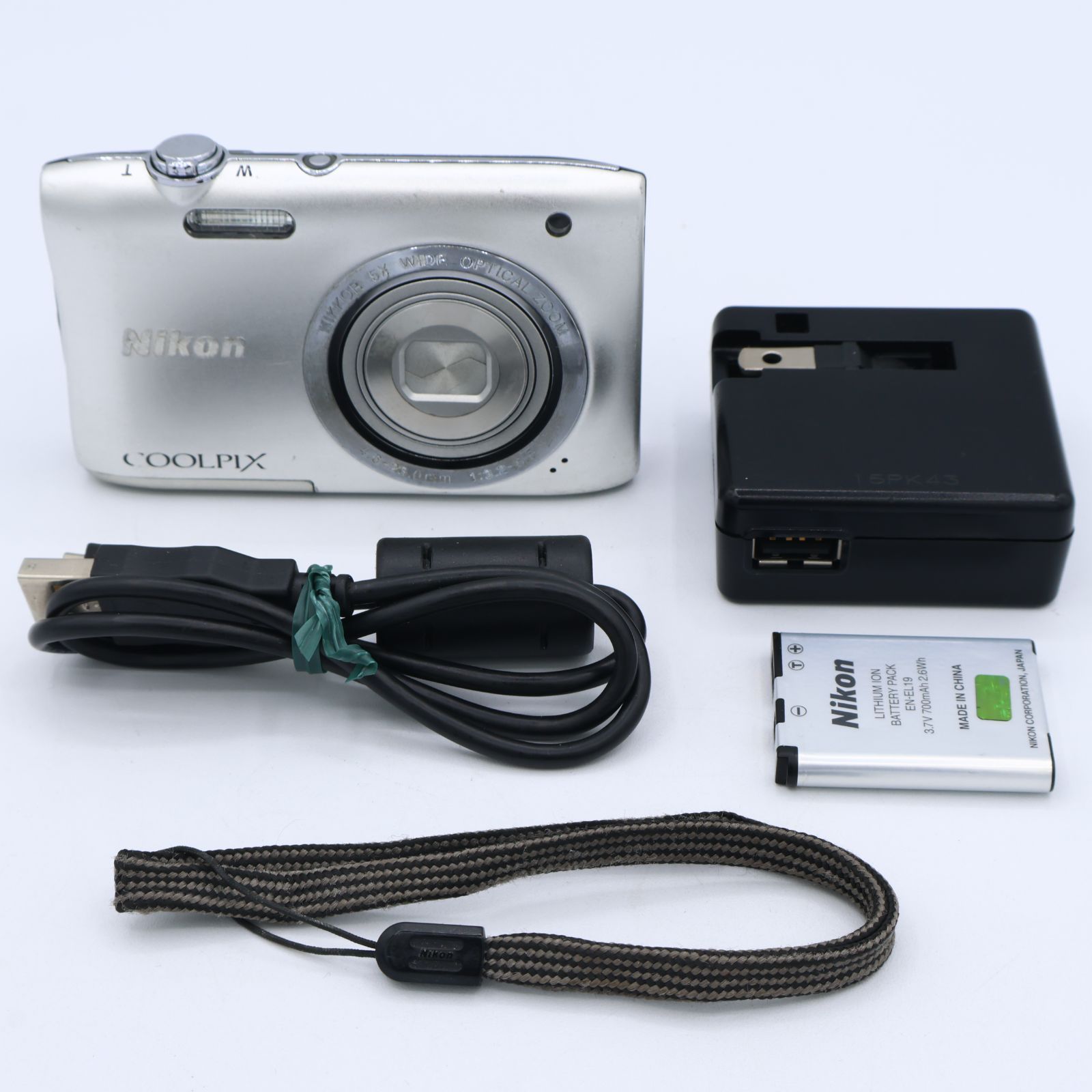 Nikon ニコン デジタルカメラ COOLPIX S2900 5倍ズーム 2005万画素