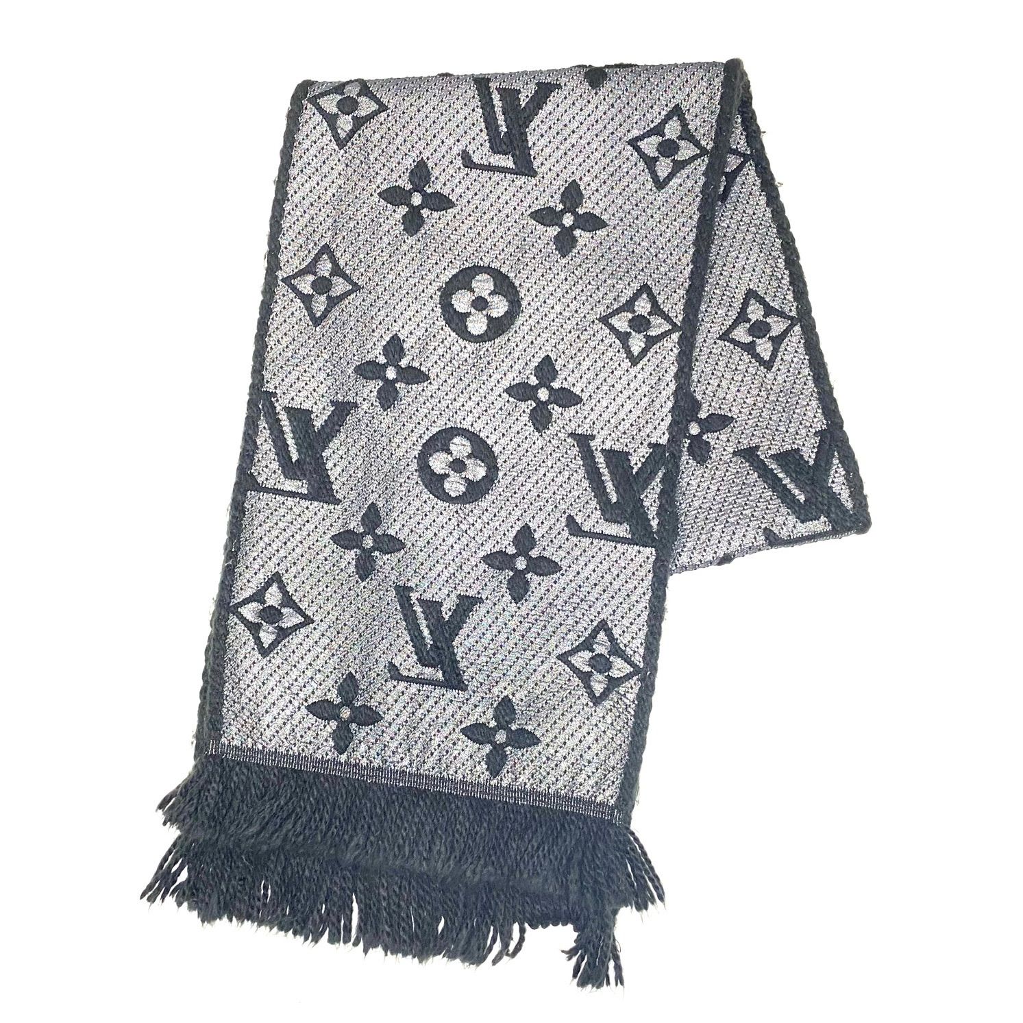 訳アリ特価】LOUIS VUITTON ルイヴィトン M75833 エシャルプ・ロゴ