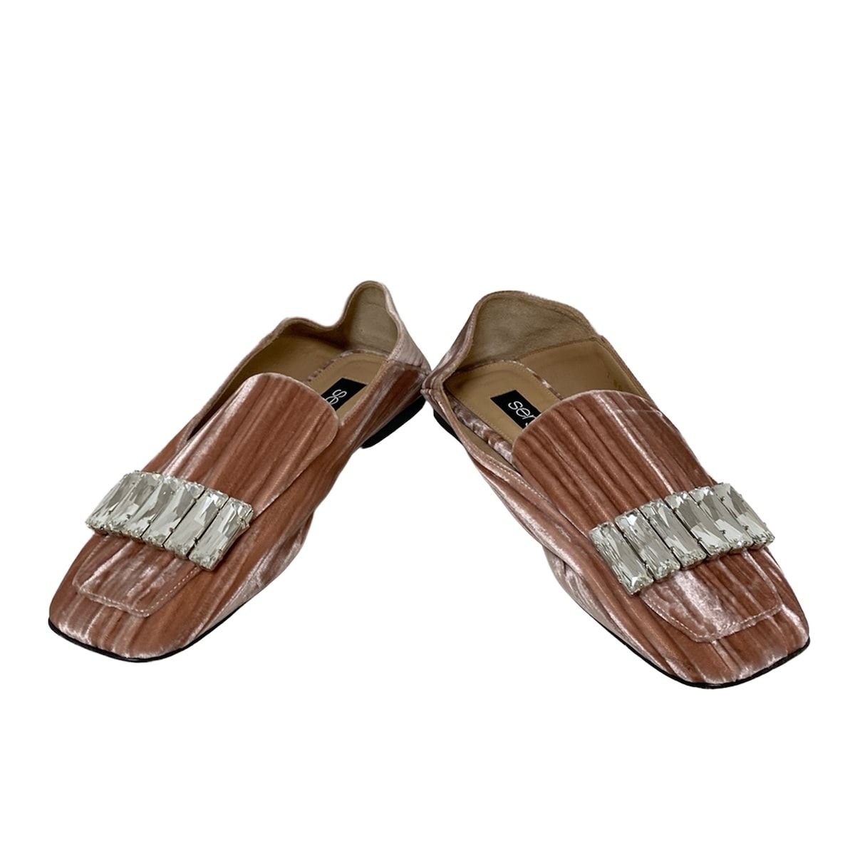 セルジオロッシ/Sergio rossi/サンダル/ピンクベージュ/36.5 Sergio Rossi(セルジオロッシ)｜SR TWENTY BUCKLE | Rakuten Fashion