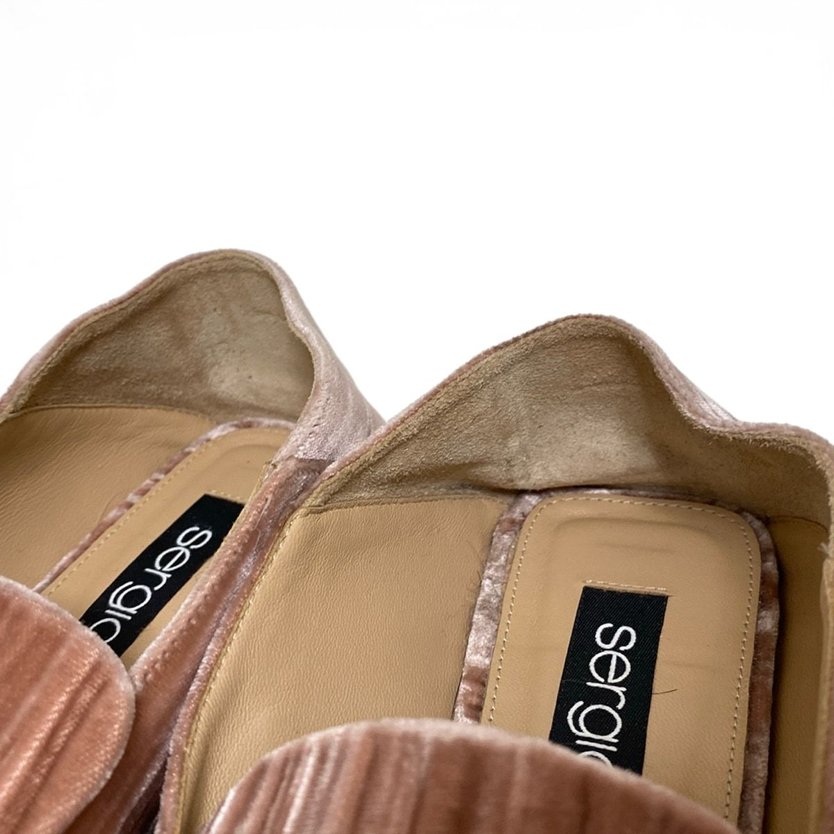 sergio rossi(セルジオロッシ) フラットシューズ 34 レディース