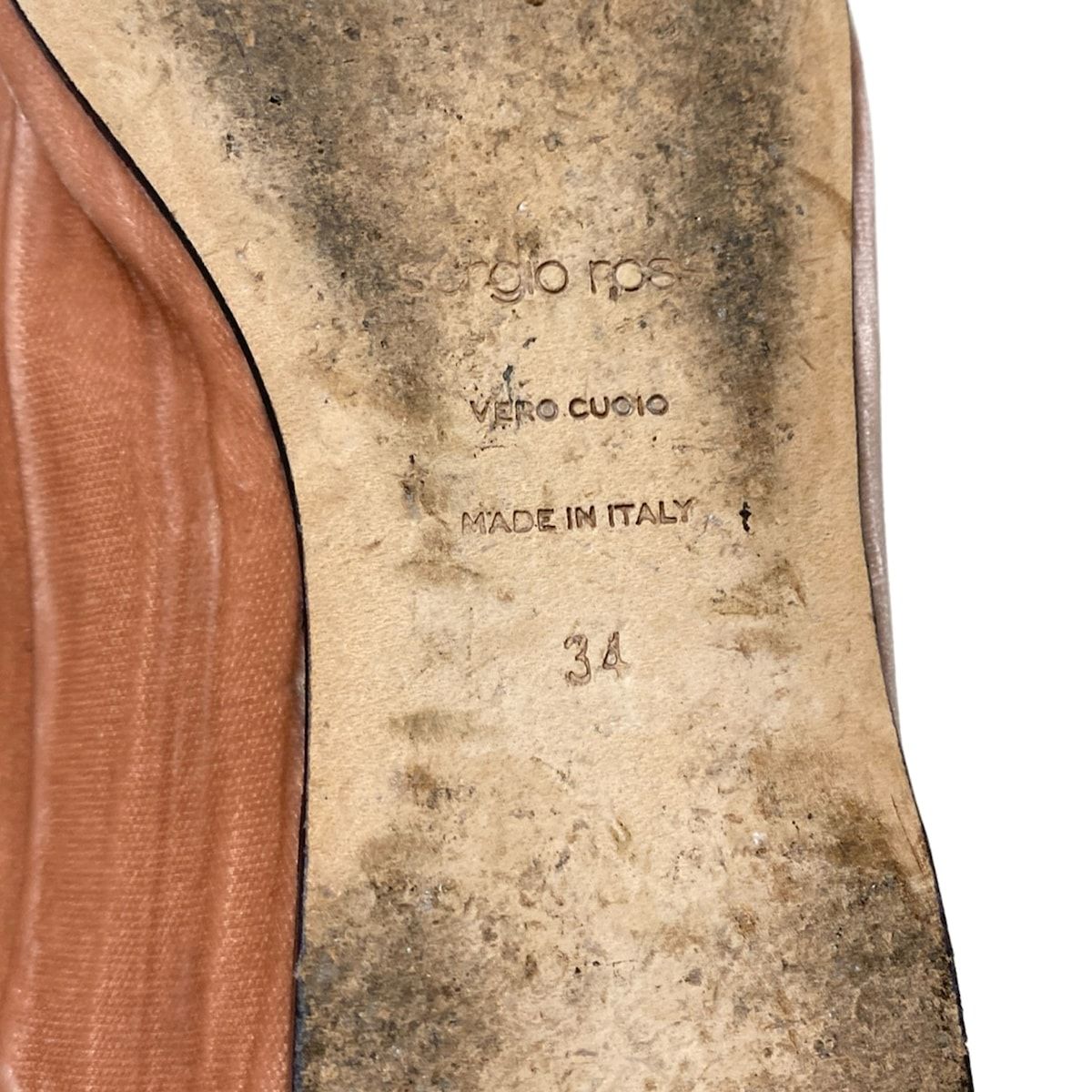 sergio rossi(セルジオロッシ) フラットシューズ 34 レディース