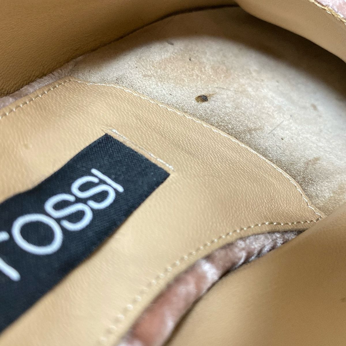 sergio rossi(セルジオロッシ) フラットシューズ 34 レディース