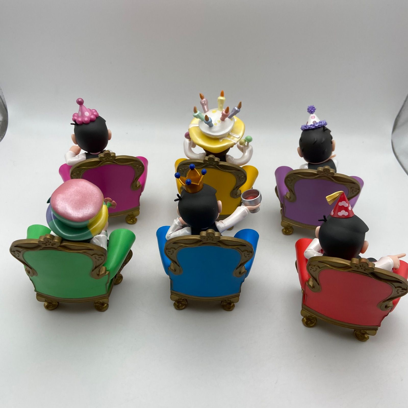 おそ松さん 松にも衣装 フィギュア コンプリ―ト セット 6点 おそ松