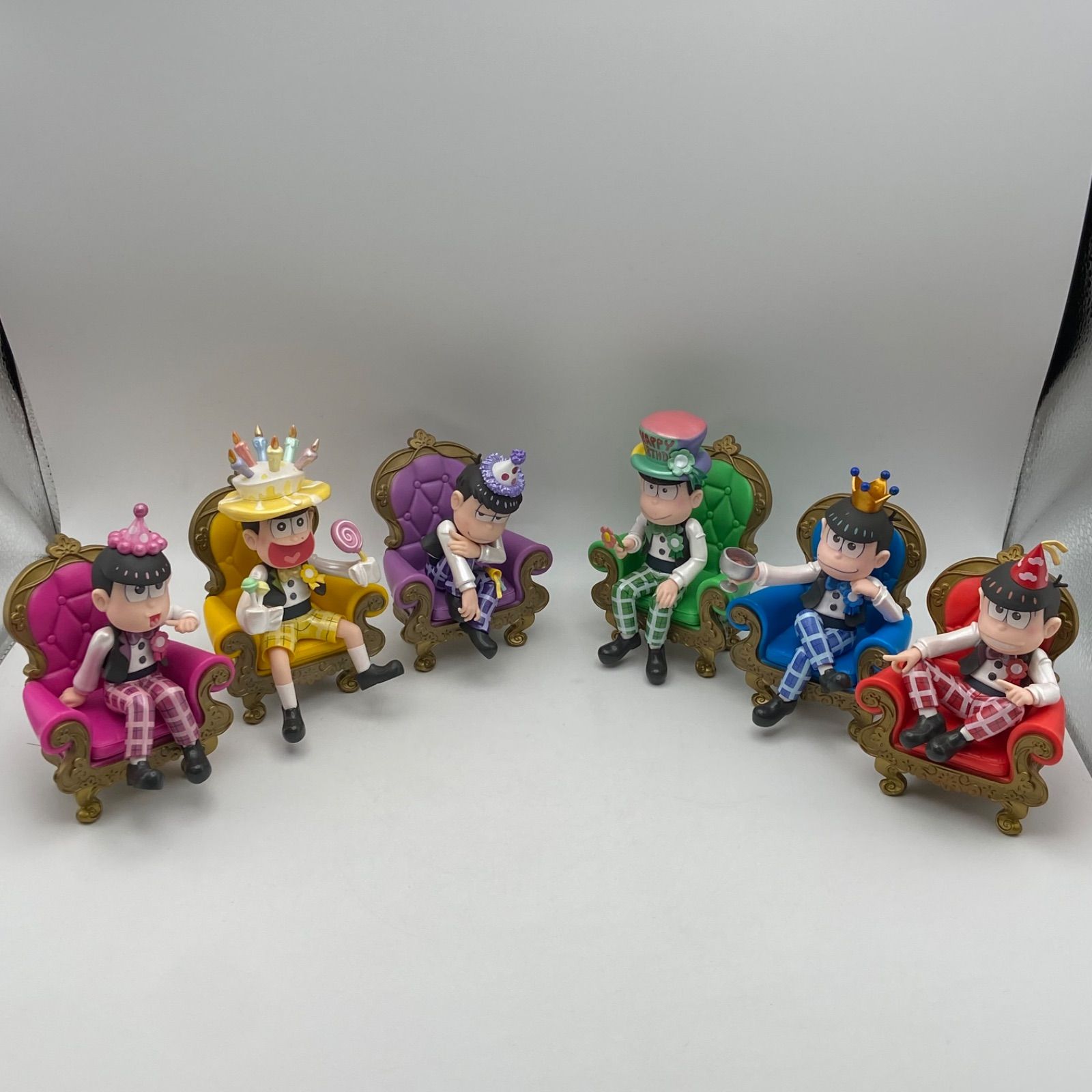 おそ松さん 松にも衣装 フィギュア コンプリ―ト セット 6点 おそ松