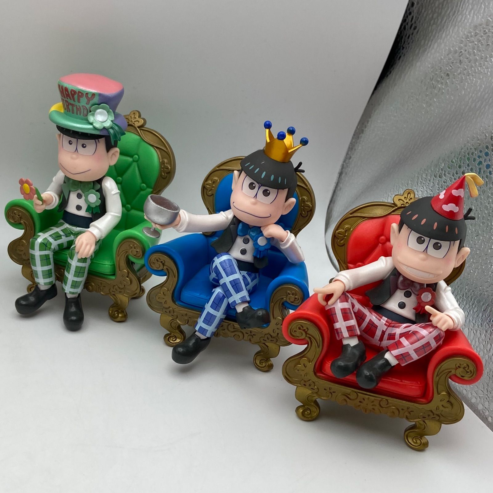 おそ松さん 松にも衣装 フィギュア コンプリ―ト セット 6点 おそ松