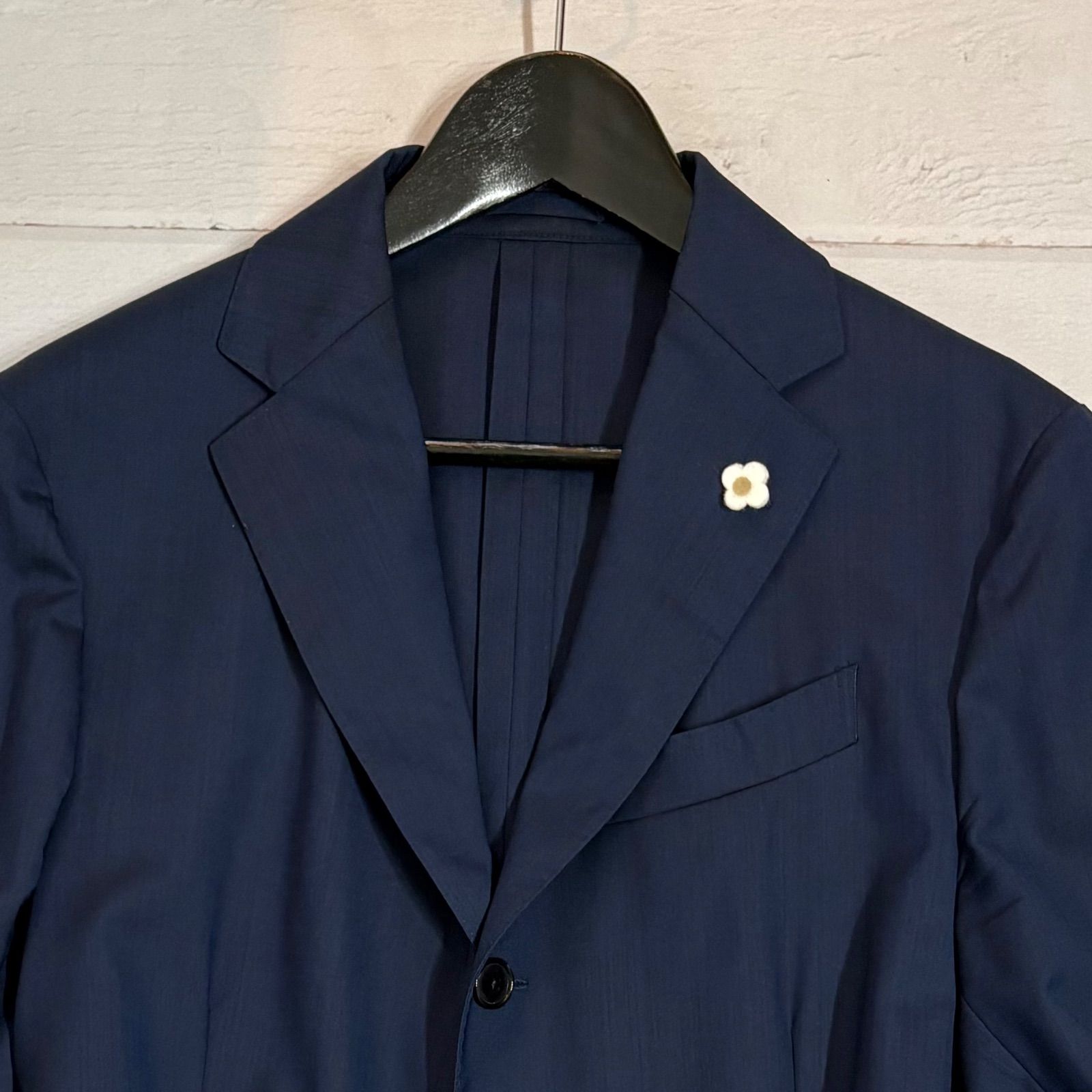 美品 LARDINI ラルディーニ 現行 EASY WEAR イージーウェア パッカブル