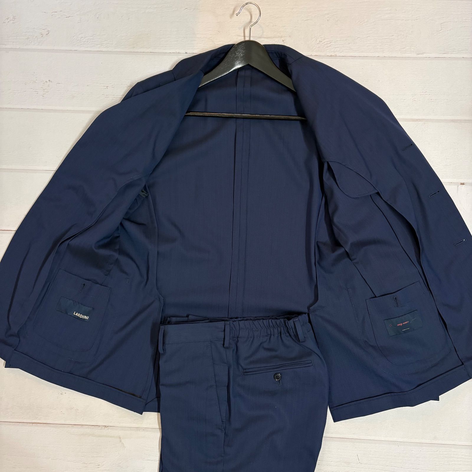 美品 LARDINI ラルディーニ 現行 EASY WEAR イージーウェア パッカブル