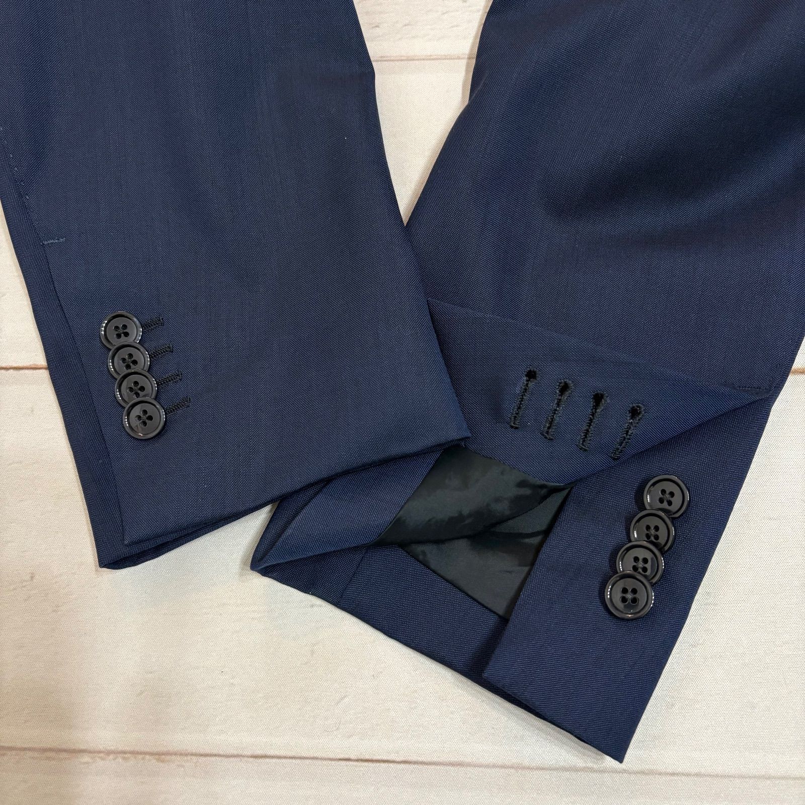 美品 LARDINI ラルディーニ 現行 EASY WEAR イージーウェア パッカブル