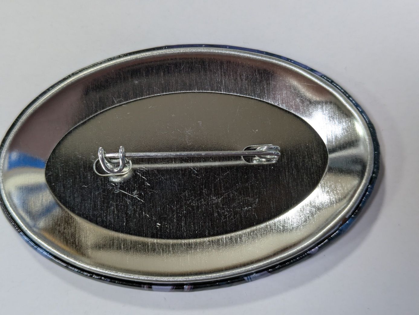 原田左之助 薄桜鬼 オトメイト 楕円形 缶バッジコレクション 薄桜鬼 真