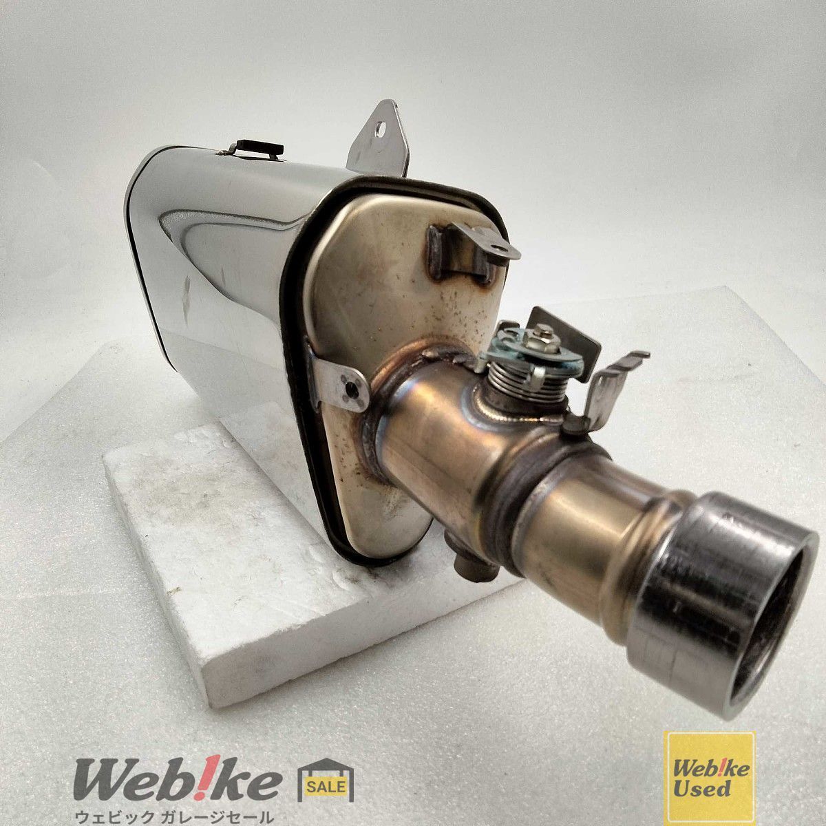 カワサキ純正中古パーツ ZX-6R スリップオンマフラー 18091-1155