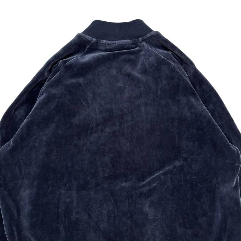 9390 adidas トラックトップ ベロア ATPモデル ネイビー 2XL - メルカリ