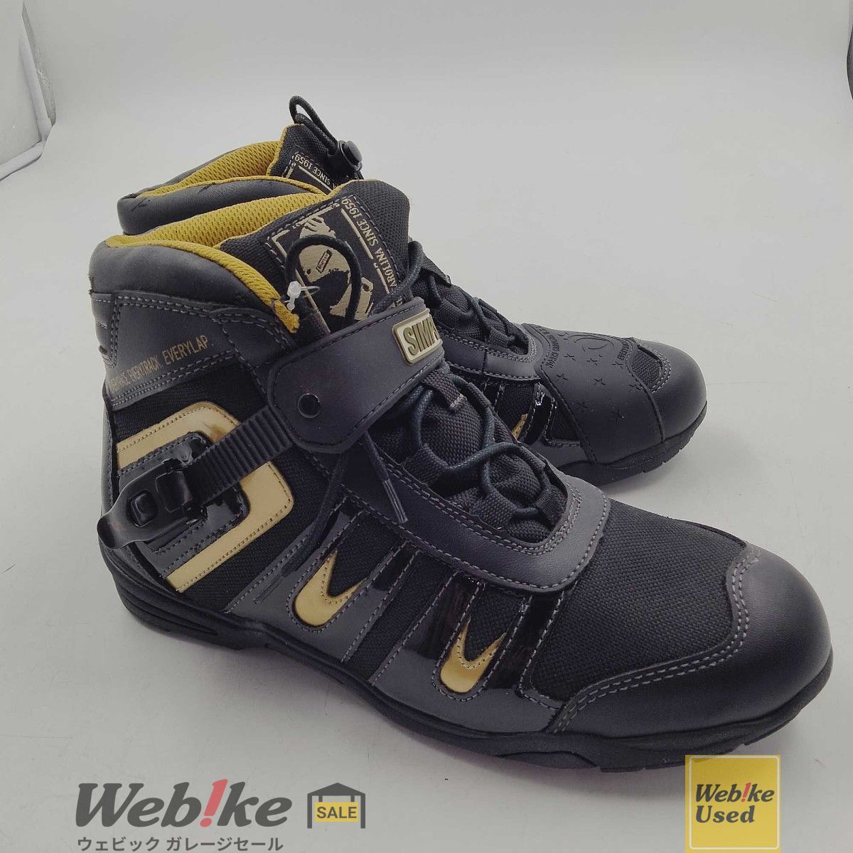 SIMPSON SPS-101 カジュアルブーツ RXBI21165 - メルカリ