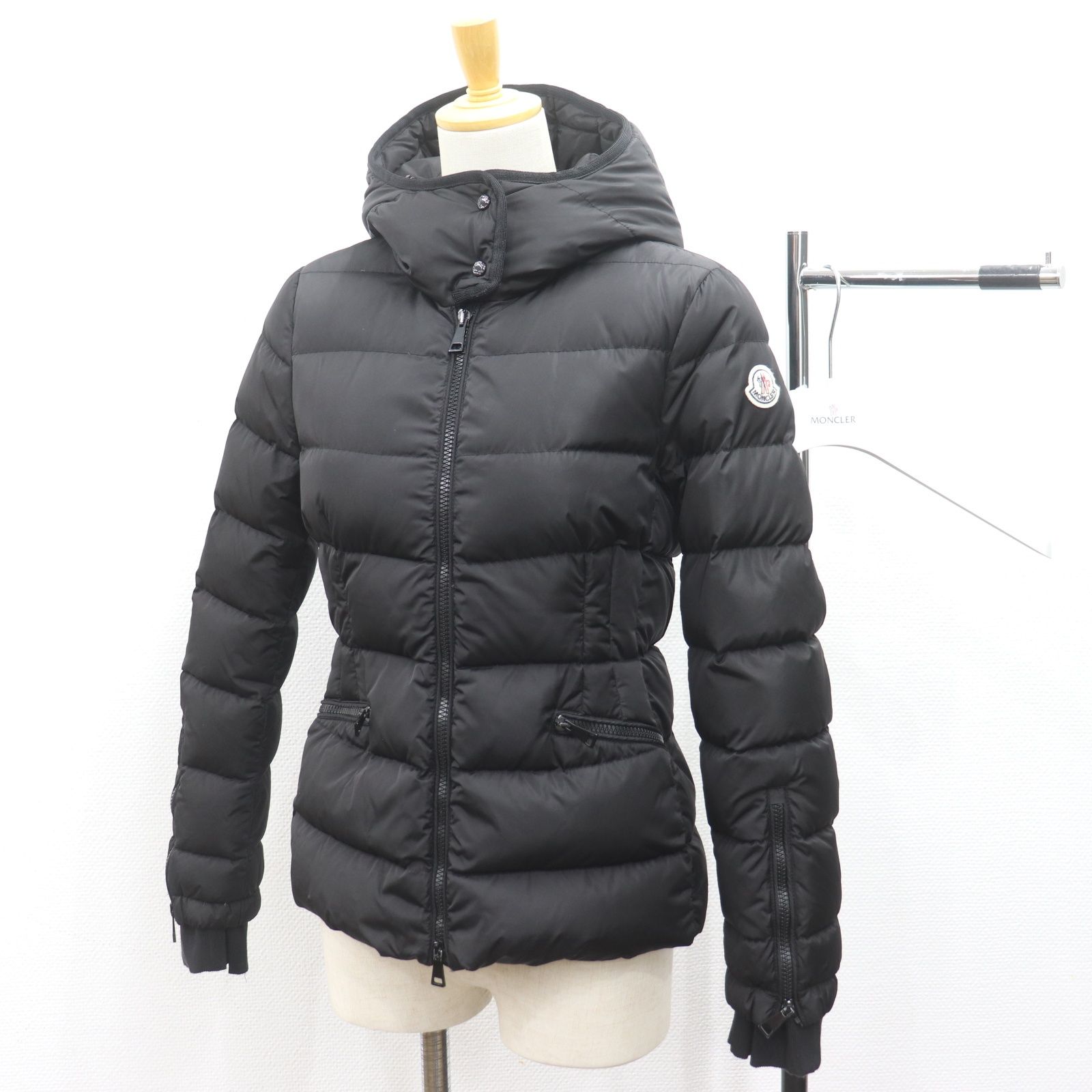 美品MONCLER モンクレールBETURA ベチュラダウン黒0 | ヤマダウェブコム