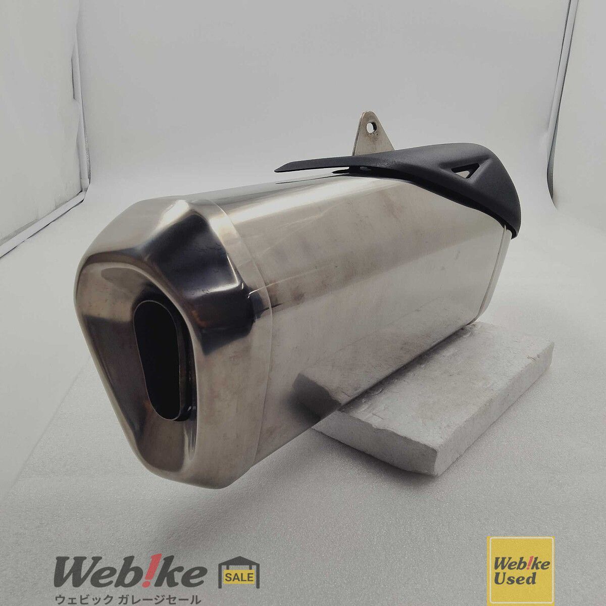 カワサキ純正中古パーツ Ninja ZX-10R スリップオンマフラー 18091