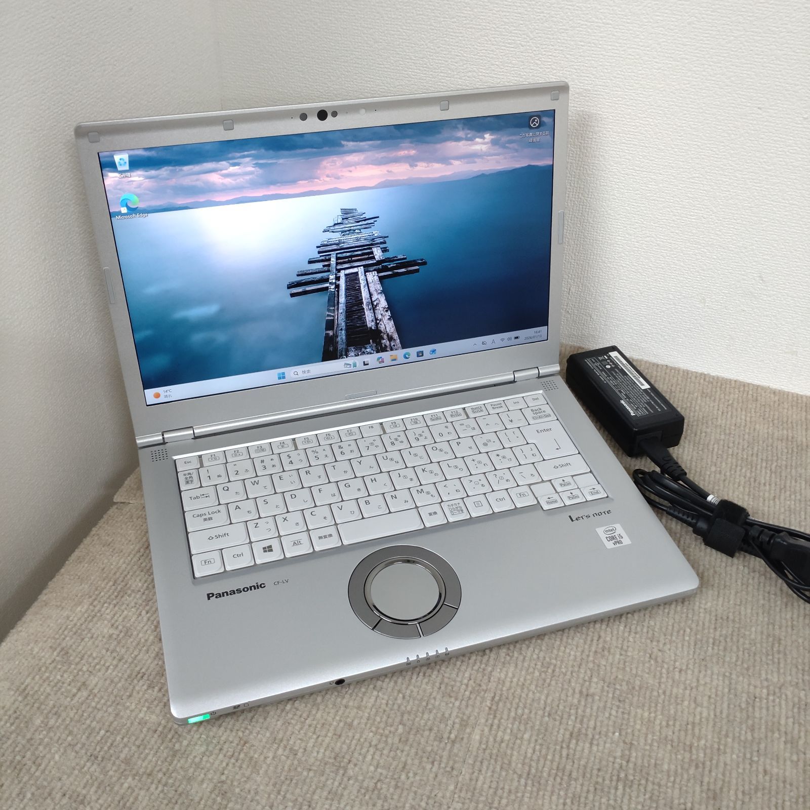 送料無料】Panasonic CF-LV9 / 稼働330h / I5-10310U / 16GBメモリ