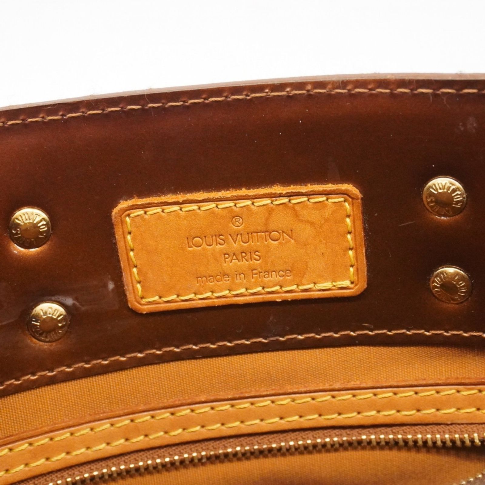 ルイ・ヴィトン(Louis Vuitton) ルイ・ヴィトン ハンドバッグ ヴェルニ