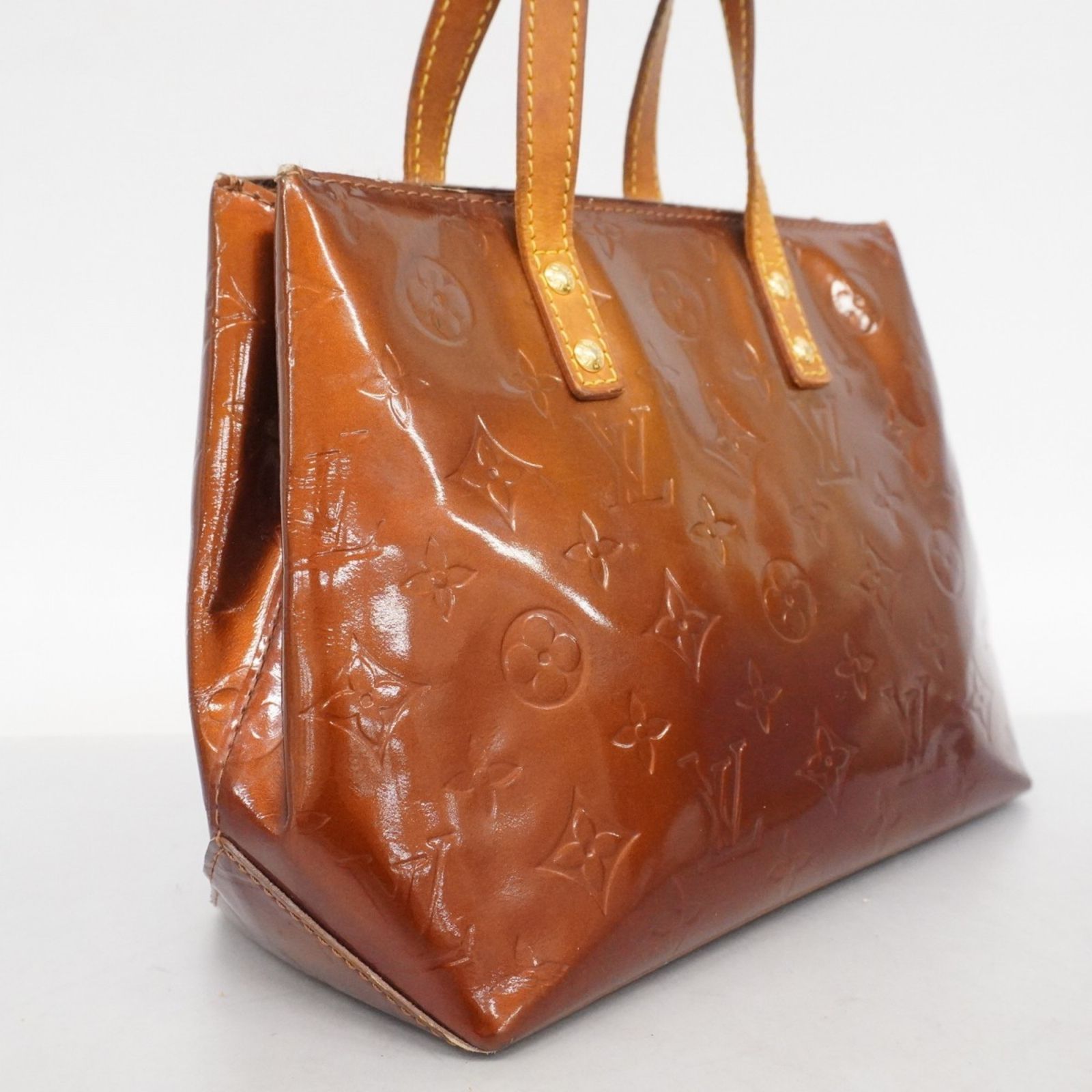 ルイ・ヴィトン(Louis Vuitton) ルイ・ヴィトン ハンドバッグ ヴェルニ