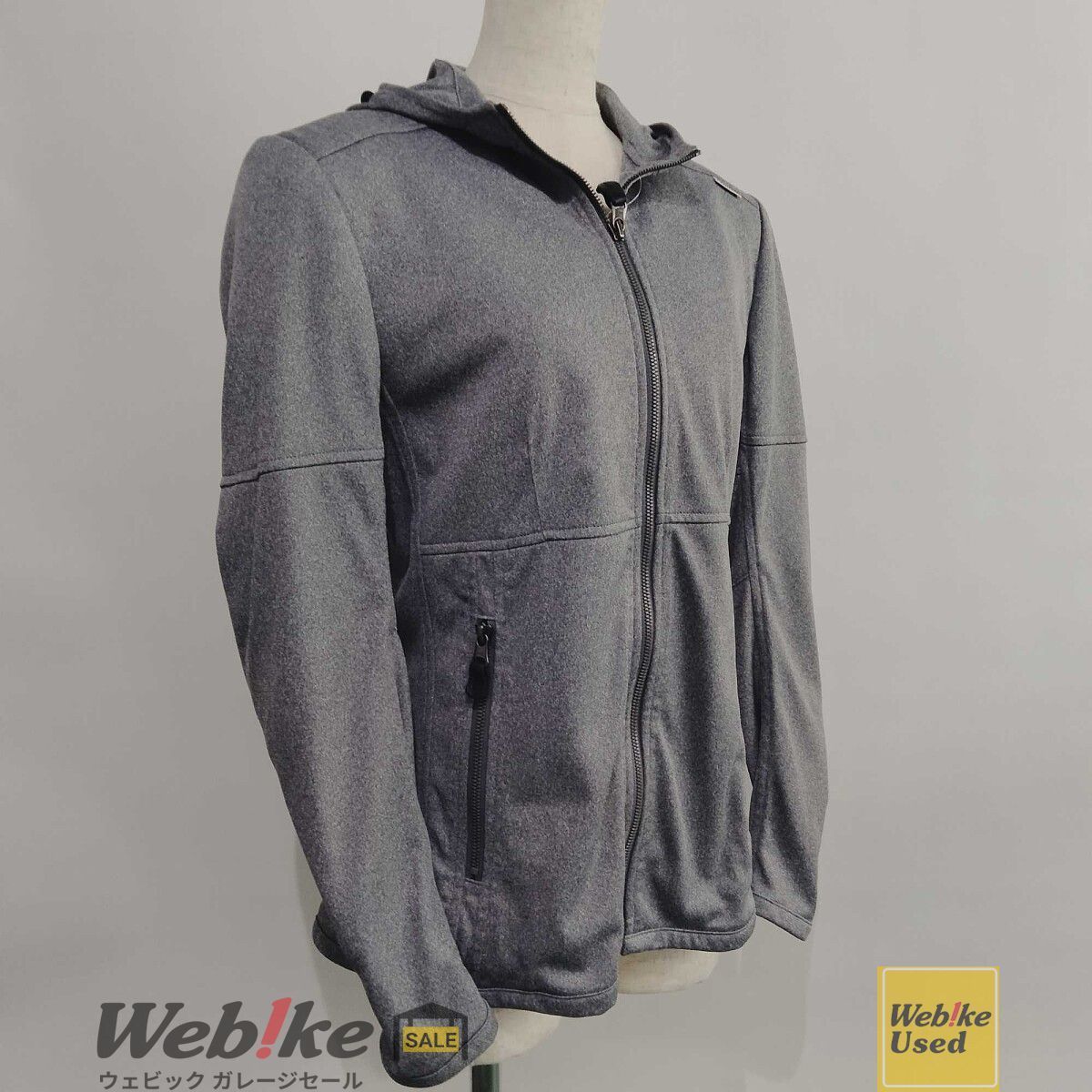 POWERAGE イージーライドパーカー サイズL オフホワイト 23103