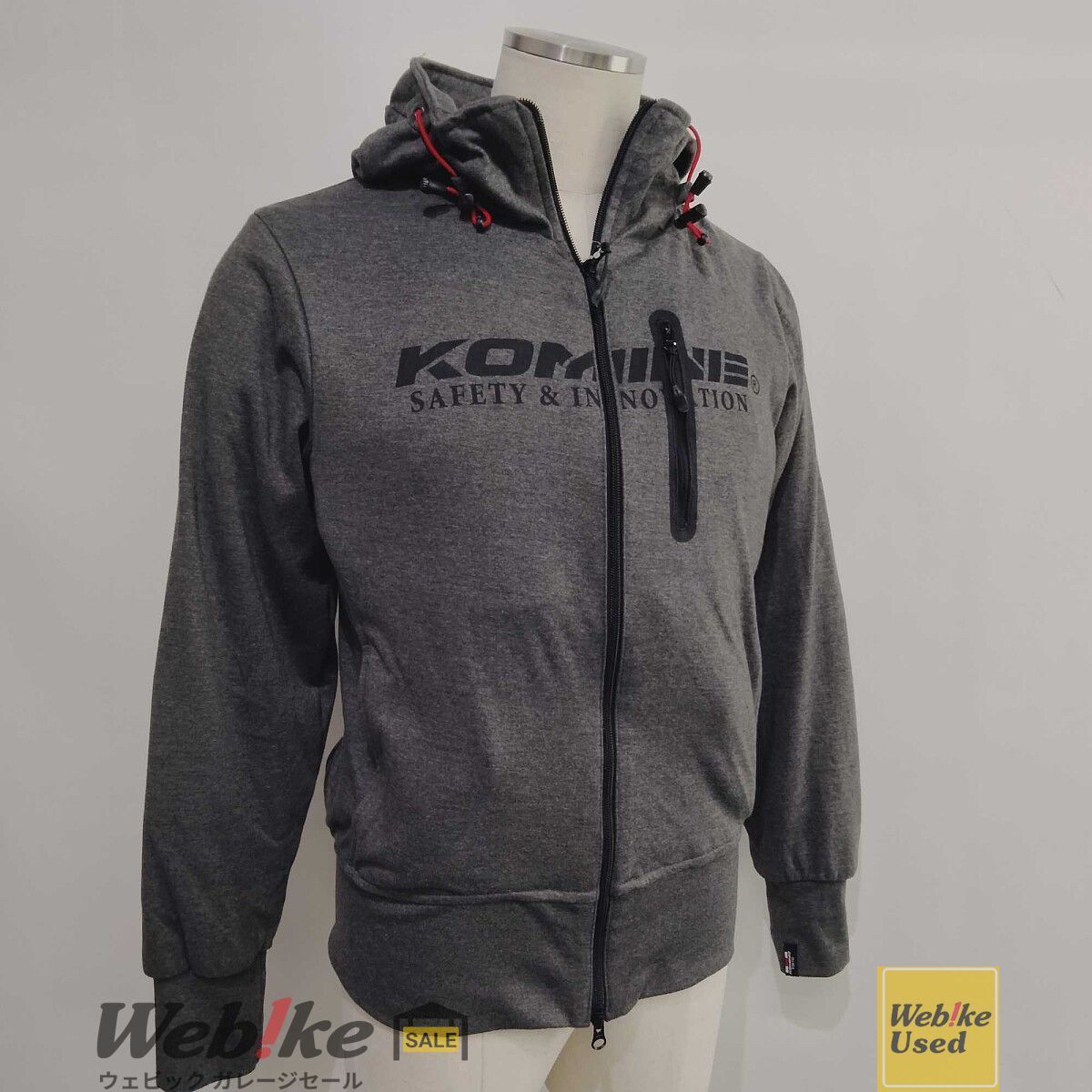 KOMINE JK-604 プロテクトKVパーカ 07-604 | サイズ：S RXBI19508