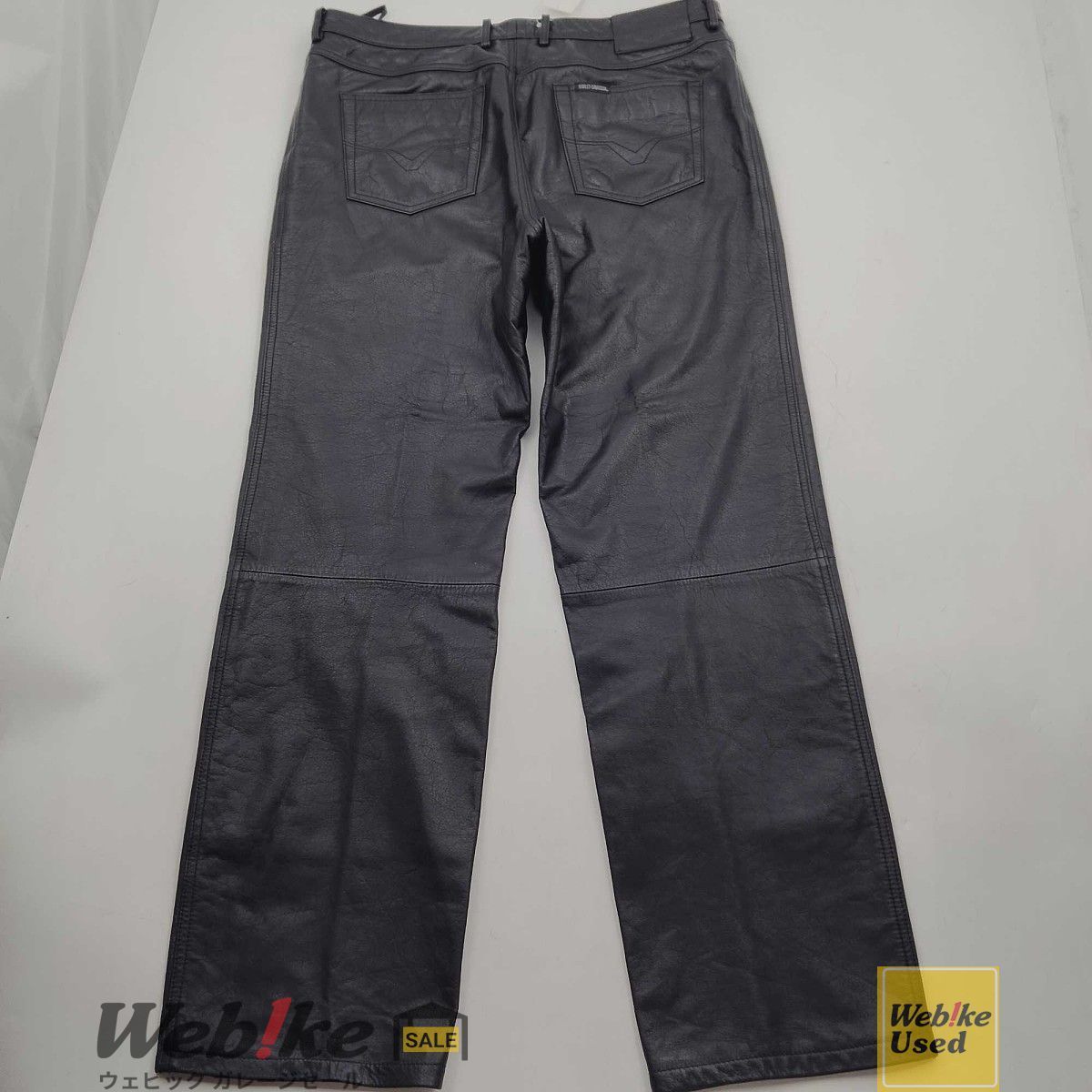 ハーレーダビッドソン純正中古パーツ 98209-03AM レザーパンツ