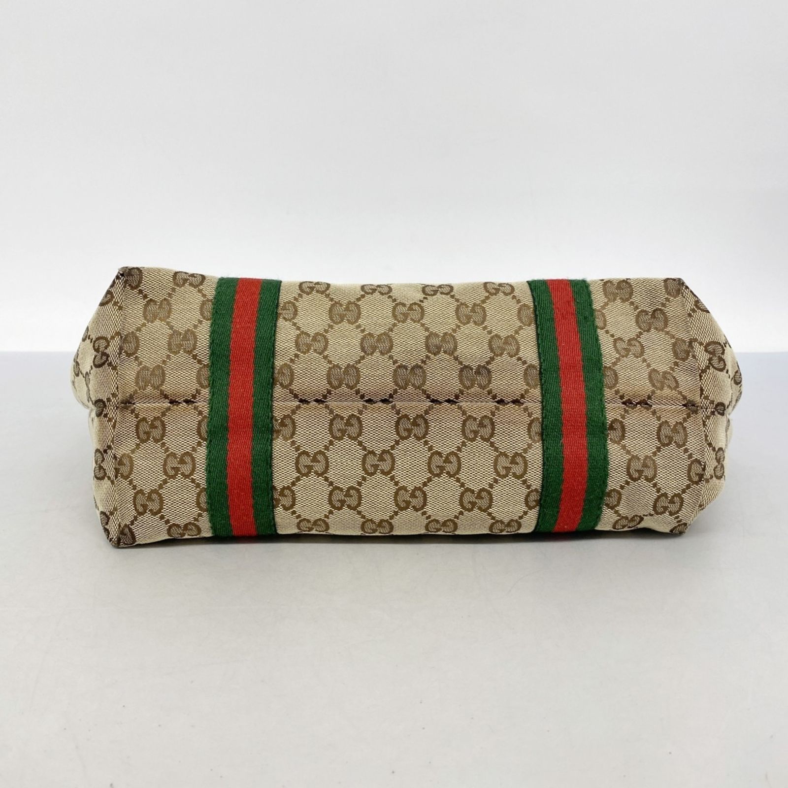 グッチ(Gucci) グッチ トートバッグ GGキャンバス シェリーライン