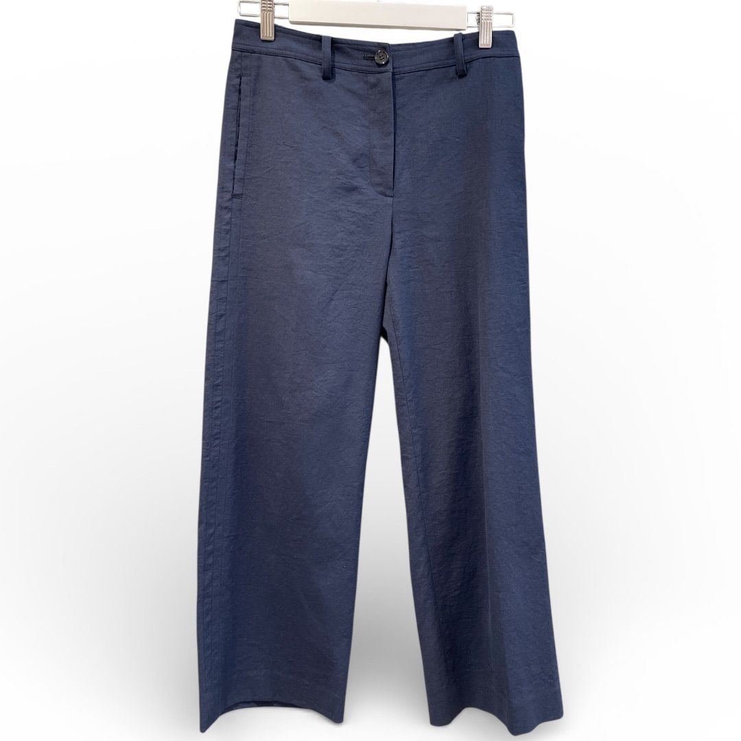 Theory セオリー リネン混ストレッチパンツ 10-9106411-880-702 綿混