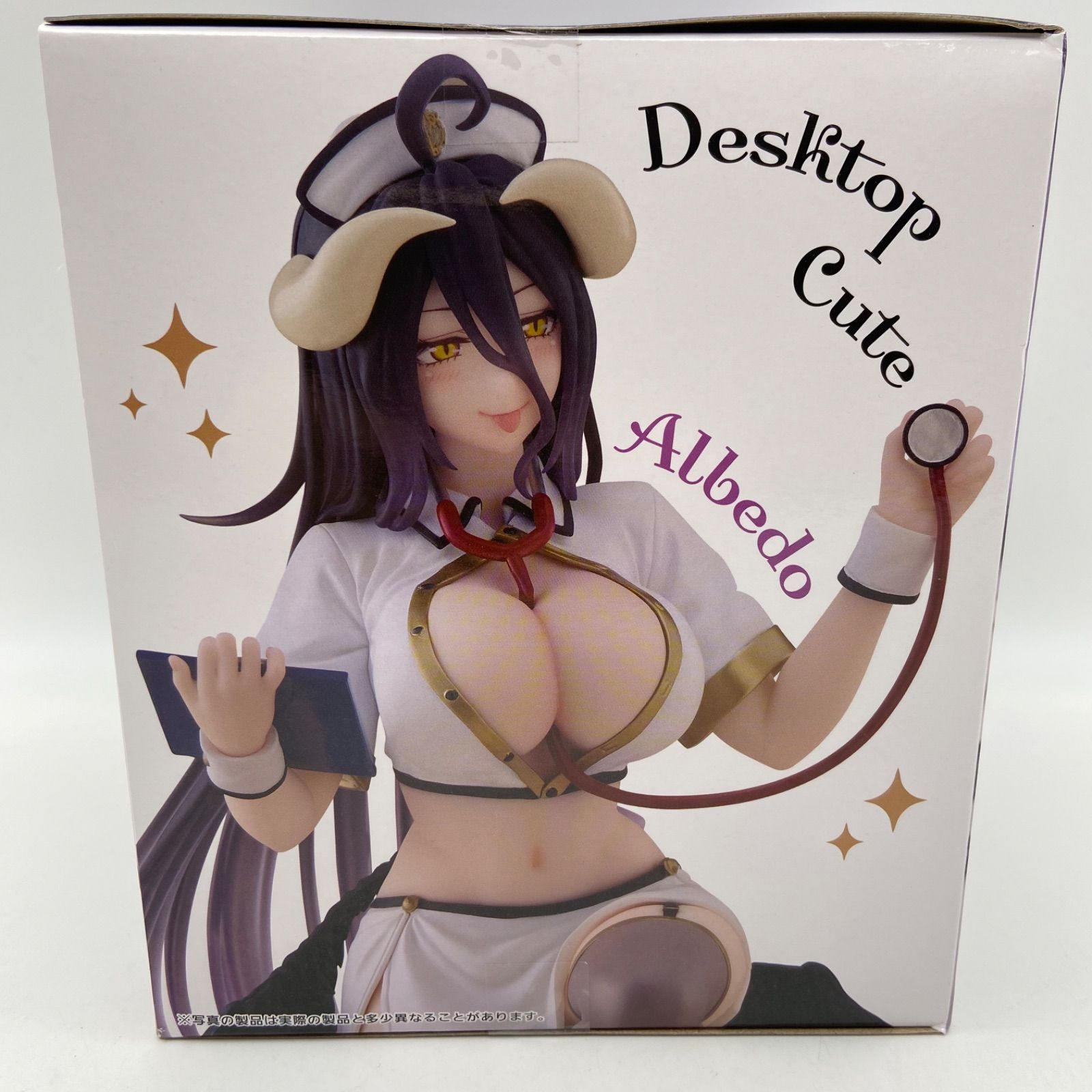 未開封 オーバーロード Desktop Cute フィギュア アルベド ナースver