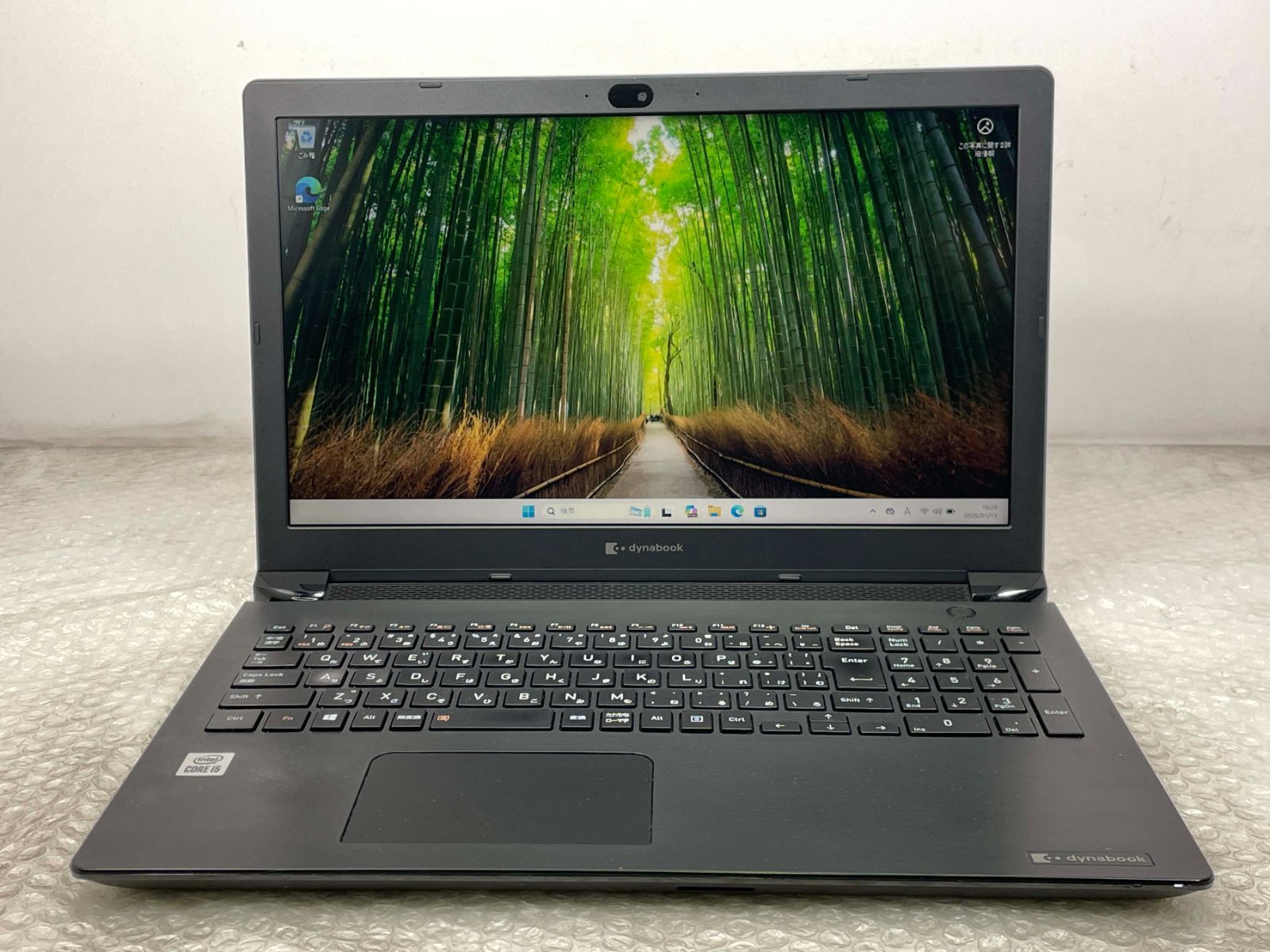 #041 投資 dynabook BJ65/FS i5 10210U 16GB 東芝 dynabook BJ65/FS i5-10210U/16GB/256GB SSD/Windows11/15.6型HD