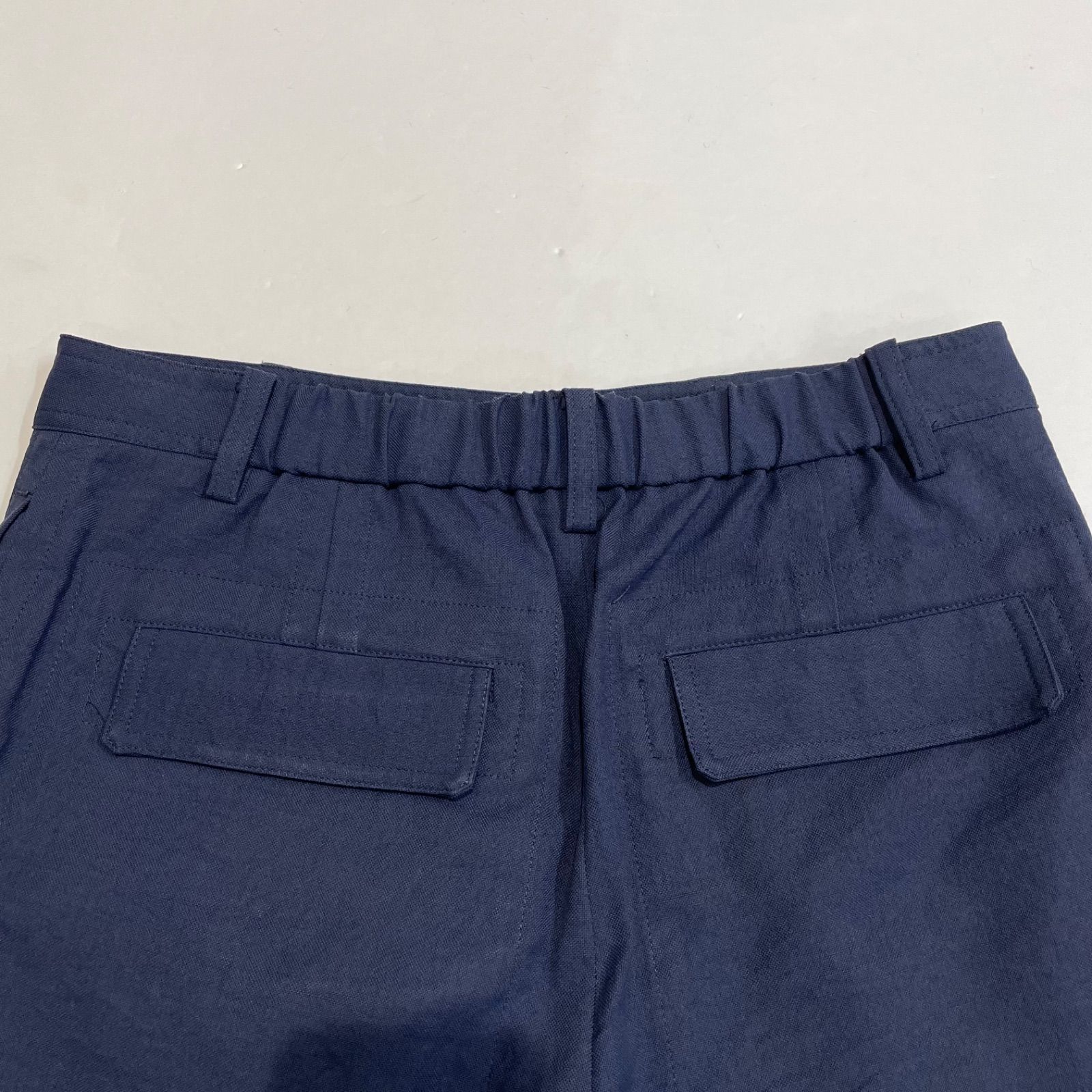 Theory セオリー リネン混ストレッチパンツ 10-9106411-880-702 綿混