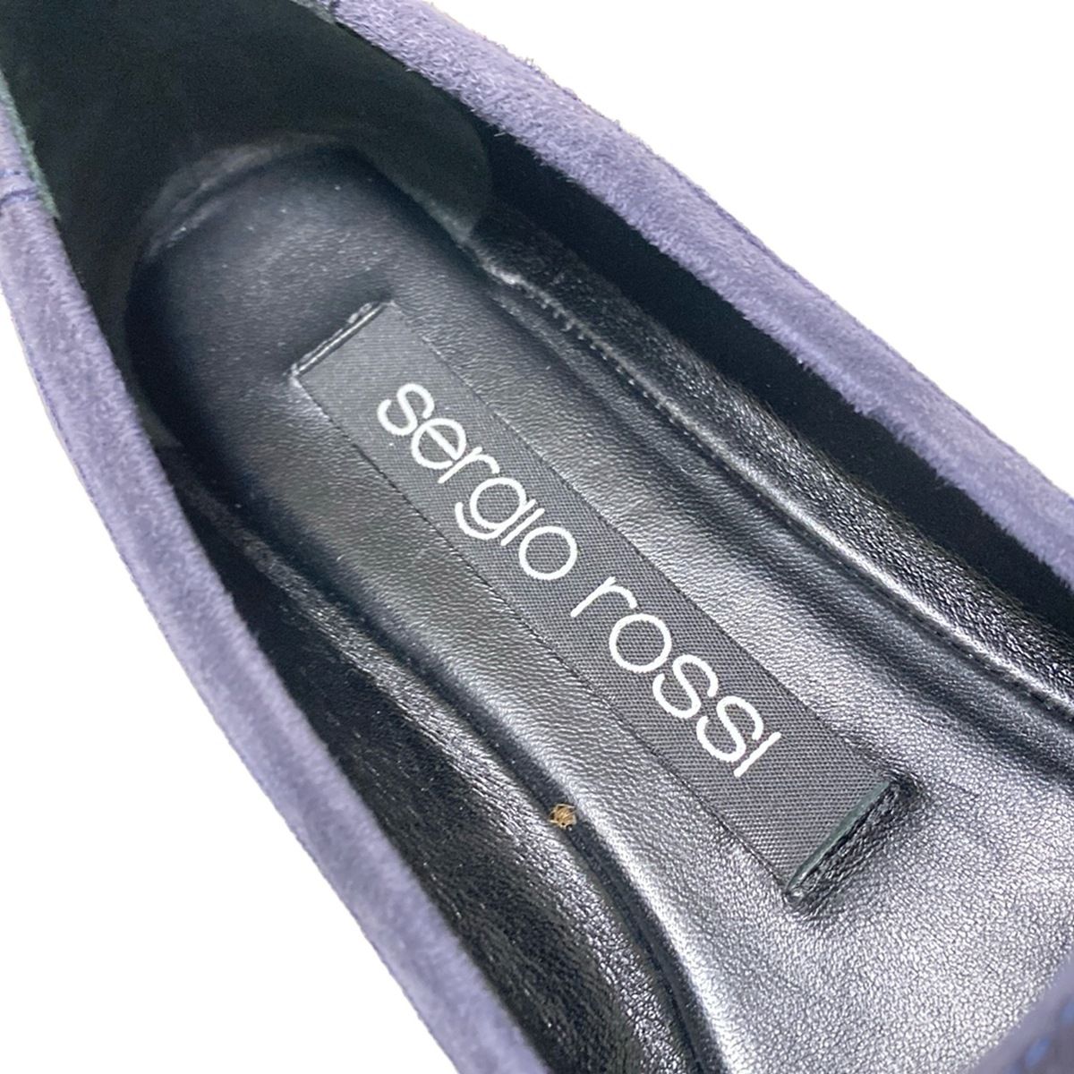sergio rossi(セルジオロッシ) ドライビングシューズ 35 レディース